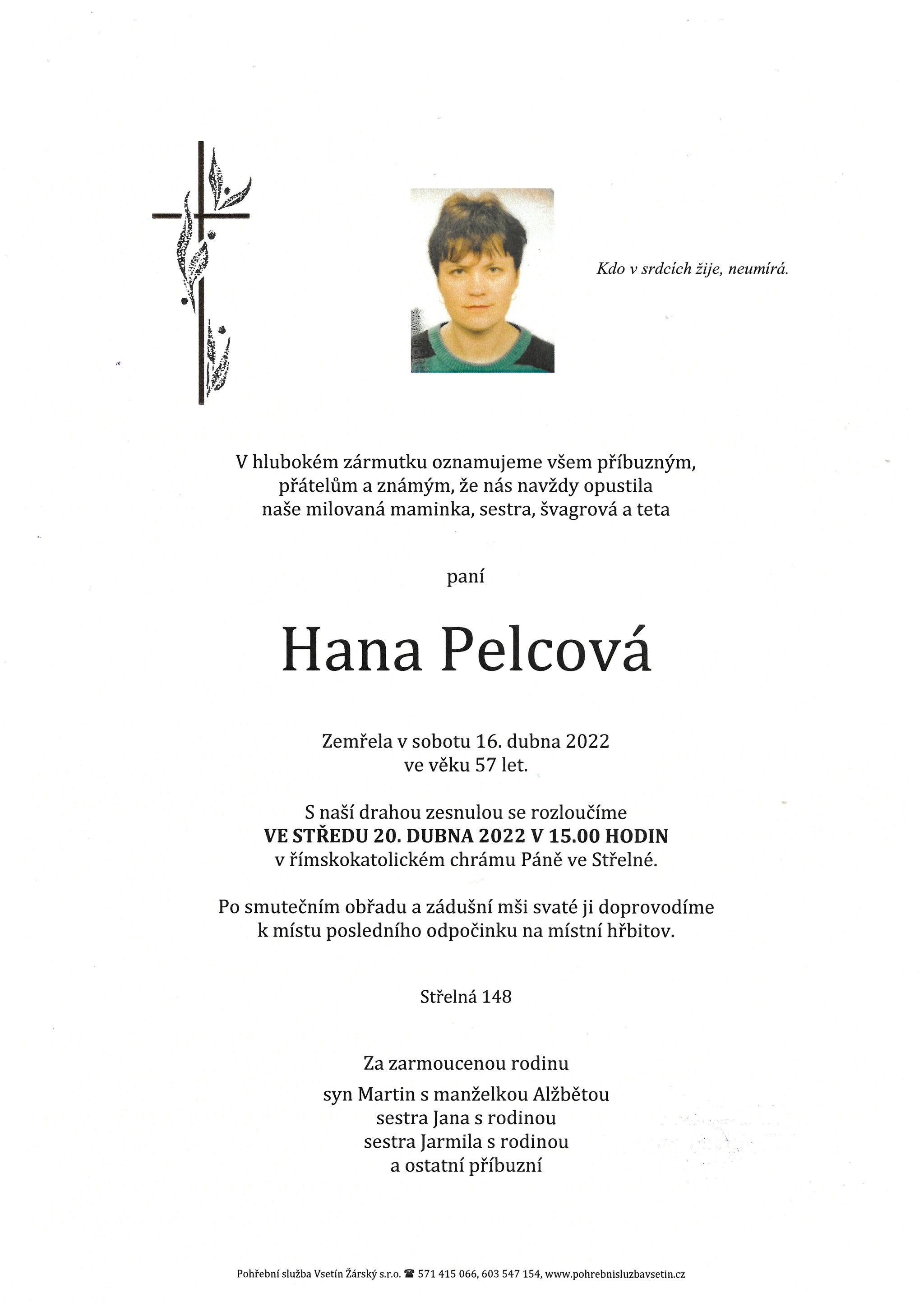 Hana Pelcová