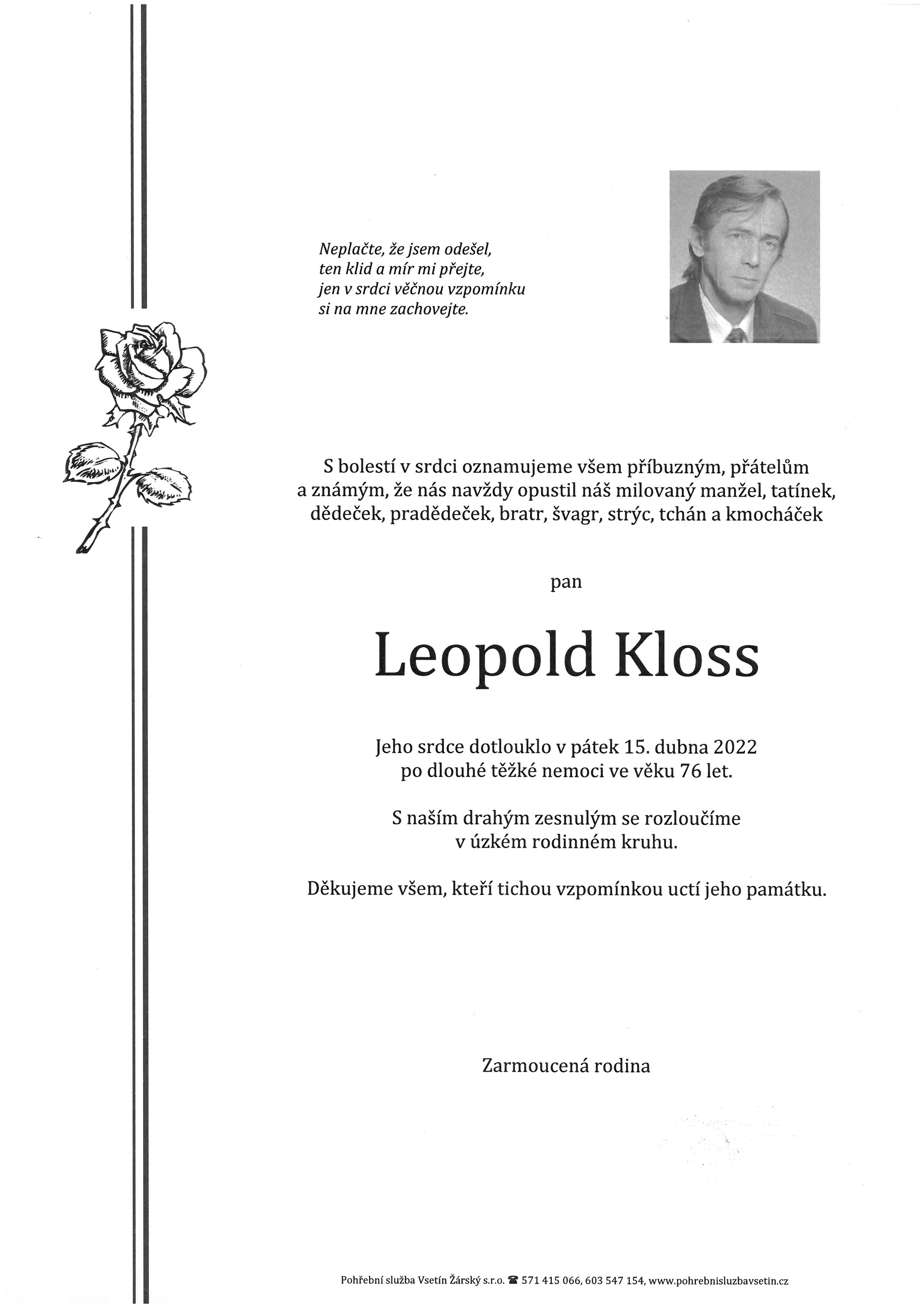 Leopold Kloss