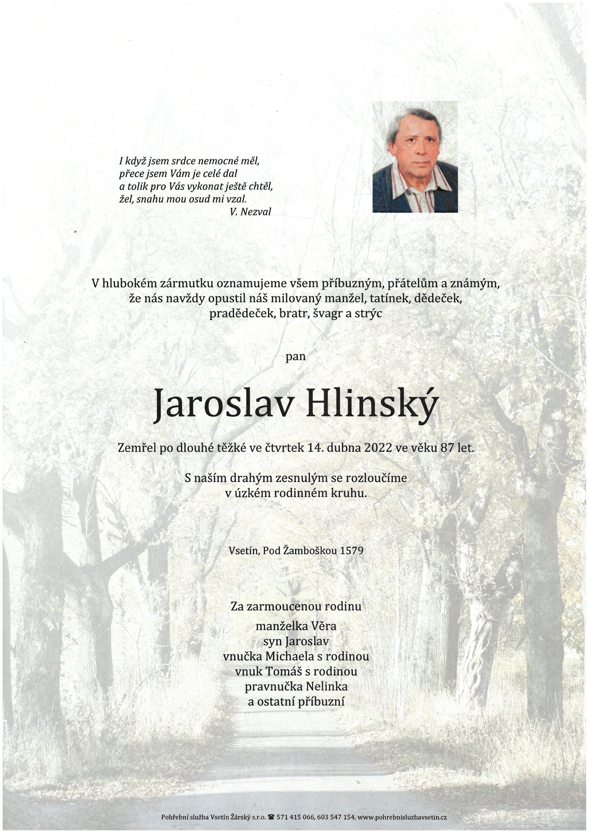 Jaroslav Hlinský