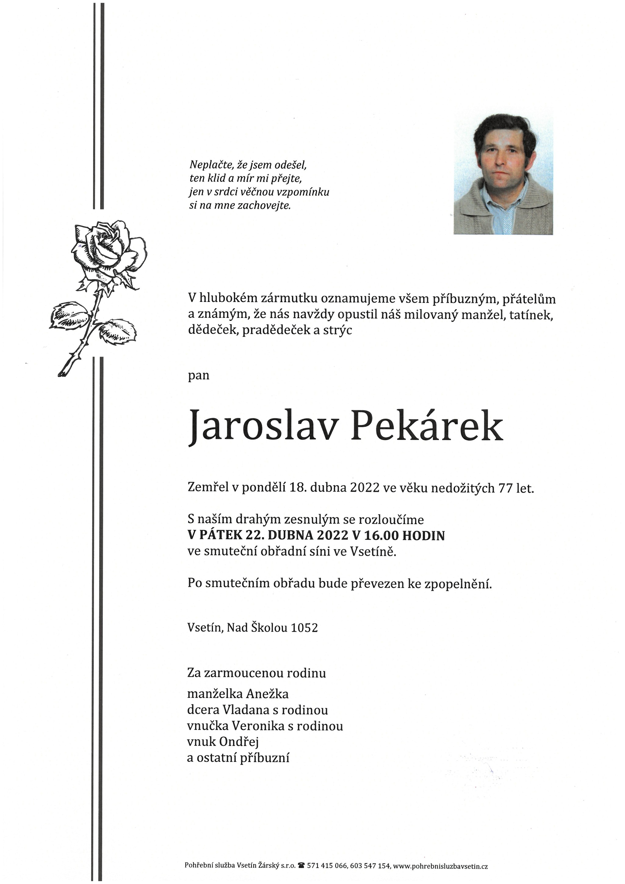 Jaroslav Pekárek