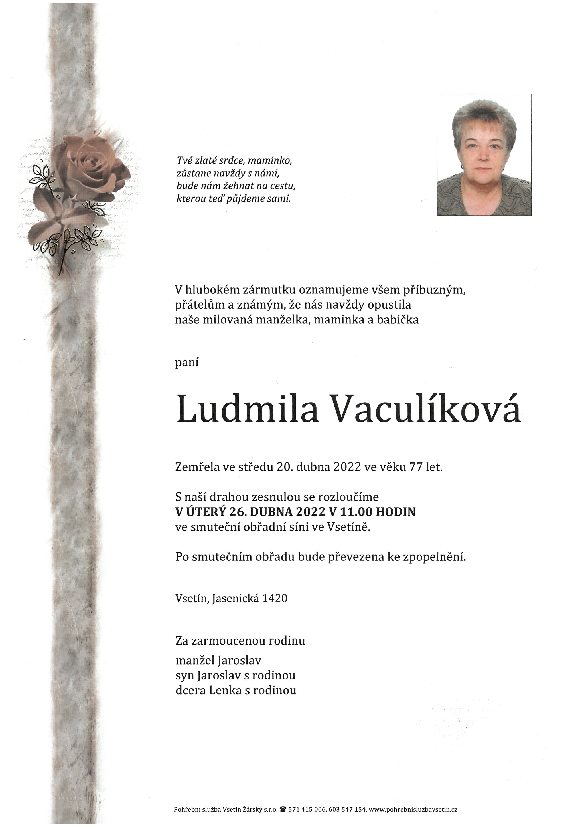 Ludmila Vaculíková