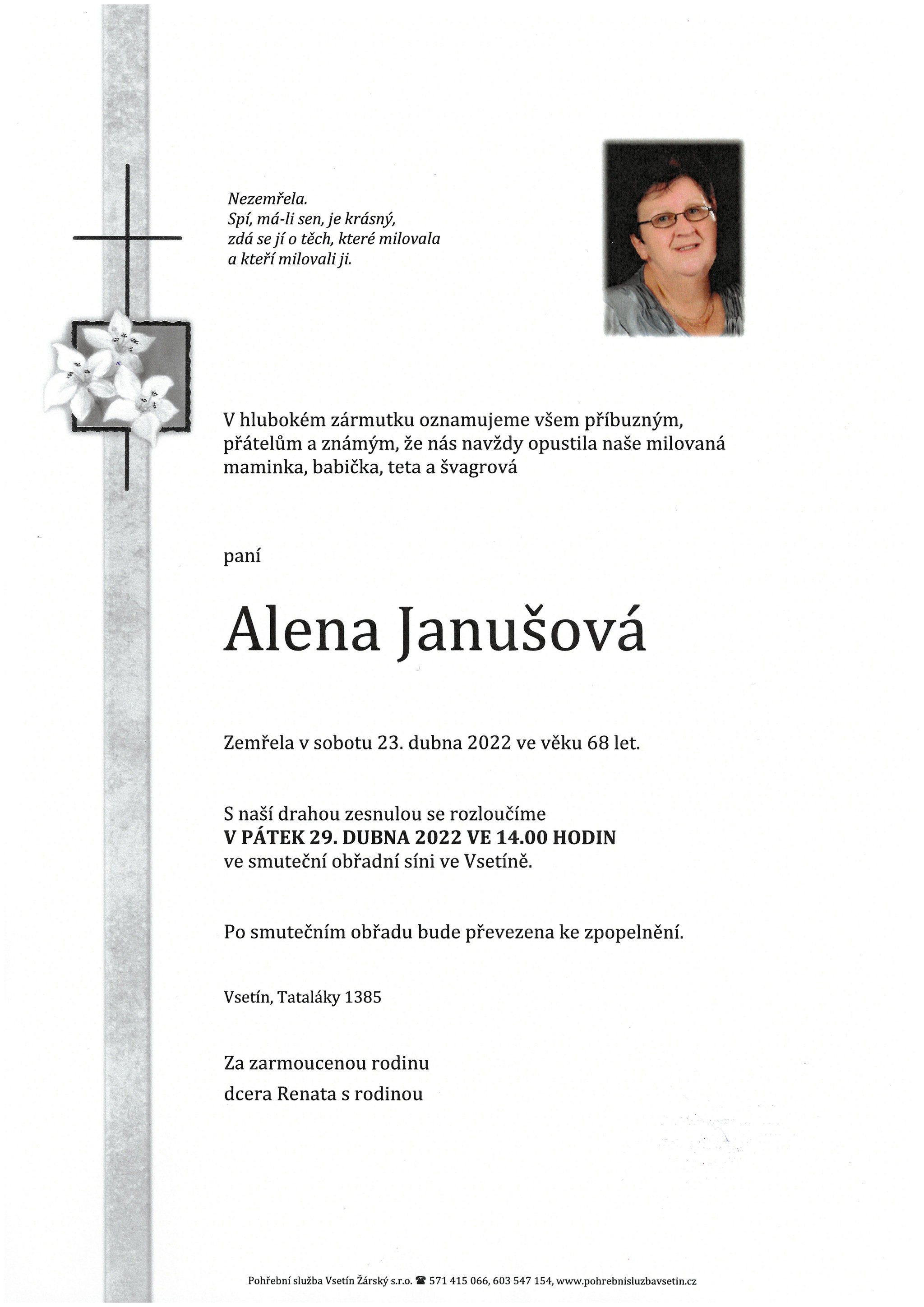 Alena Janušová