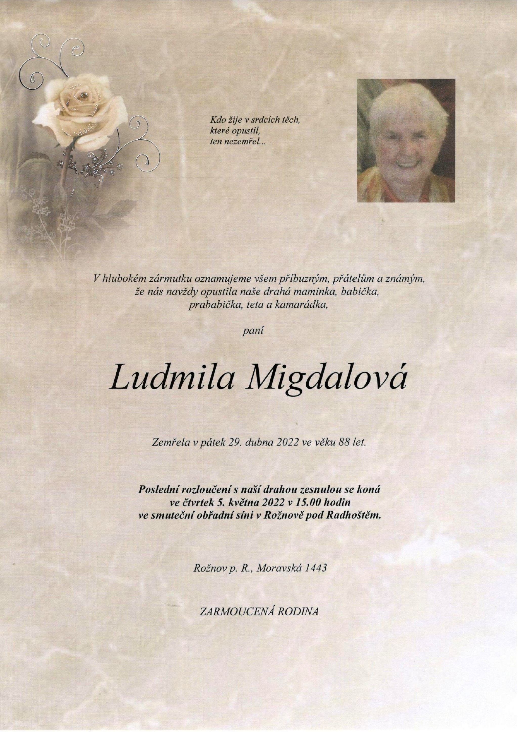 Ludmila Migdalová