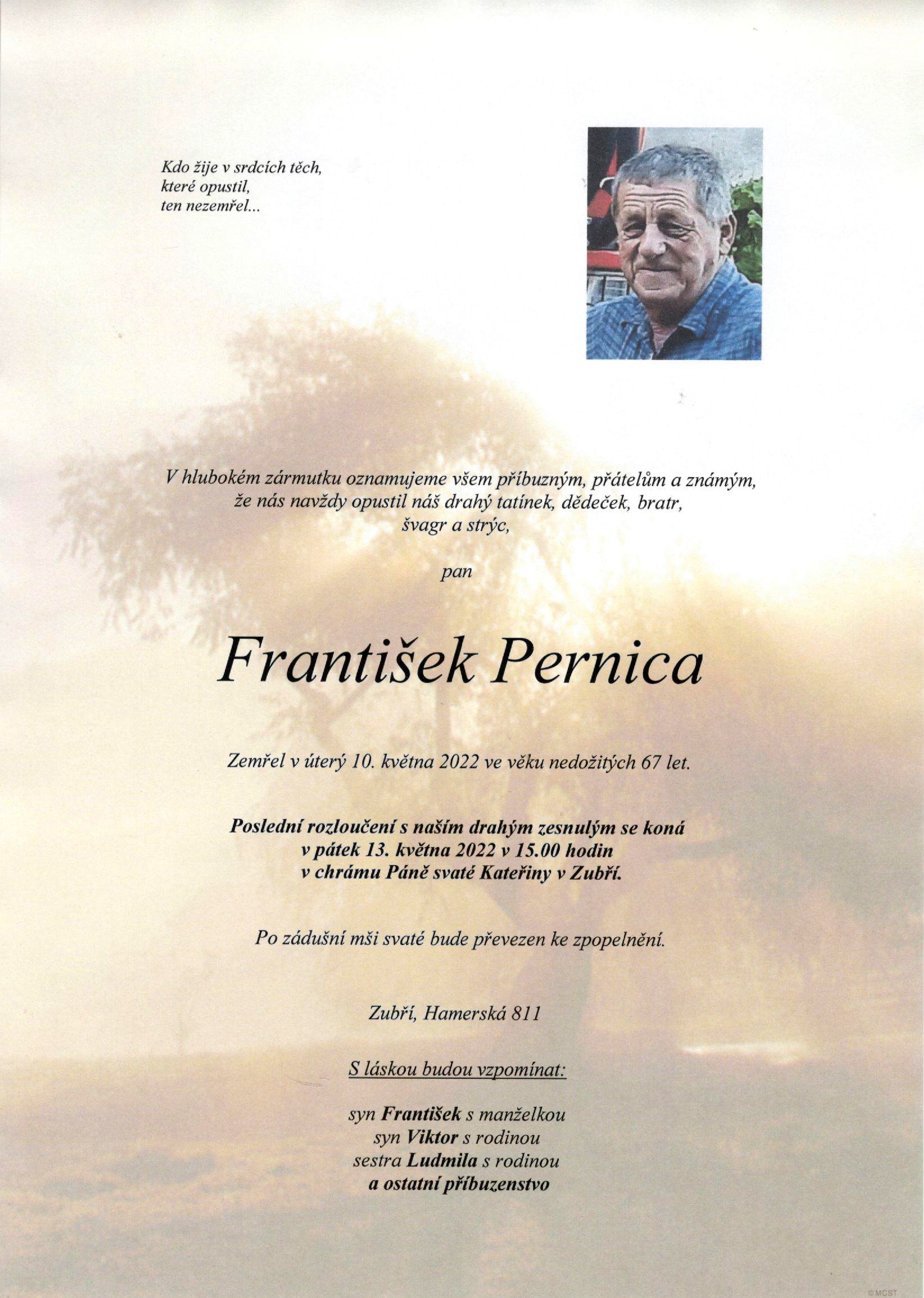 František Pernica