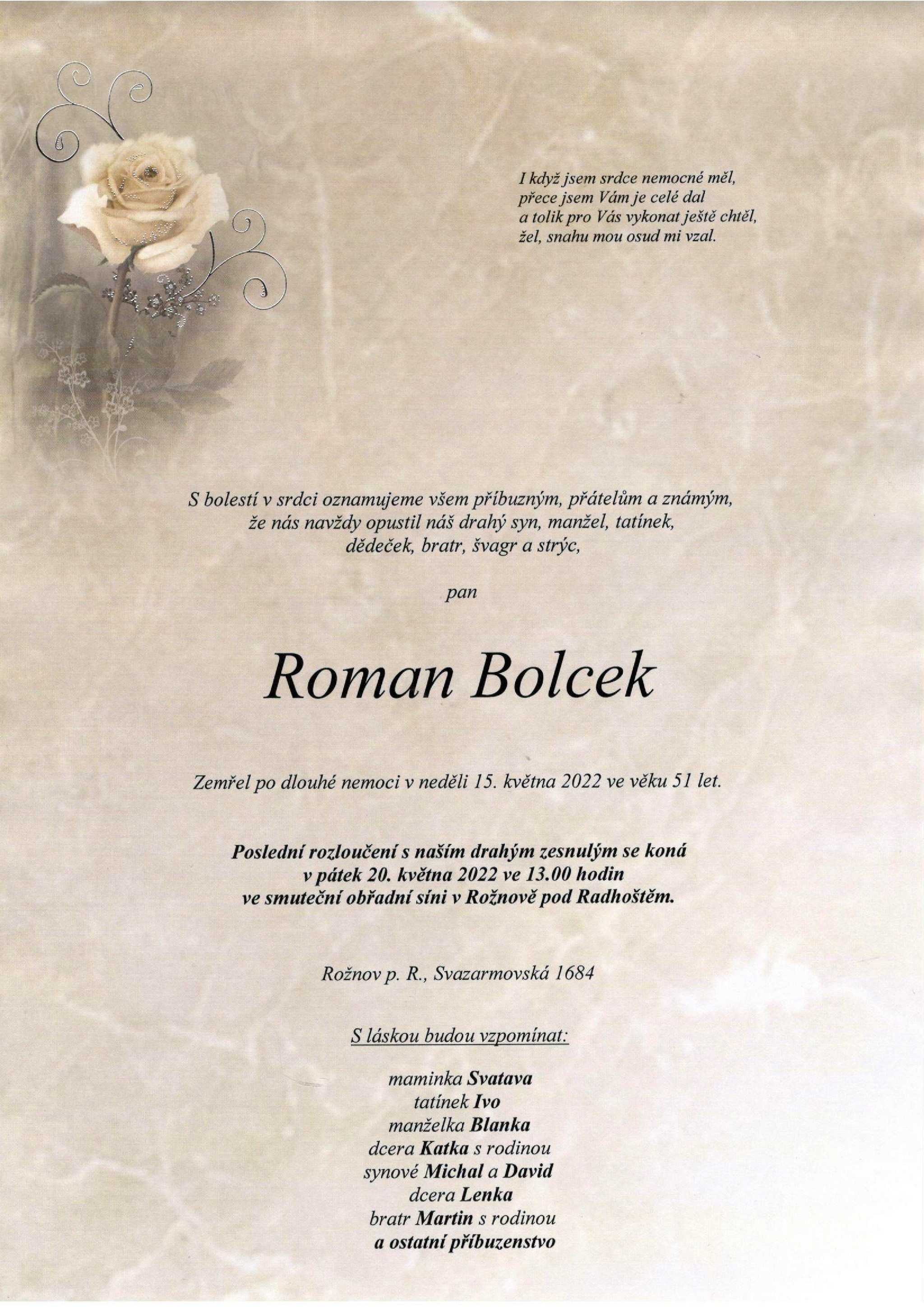 Roman Bolcek
