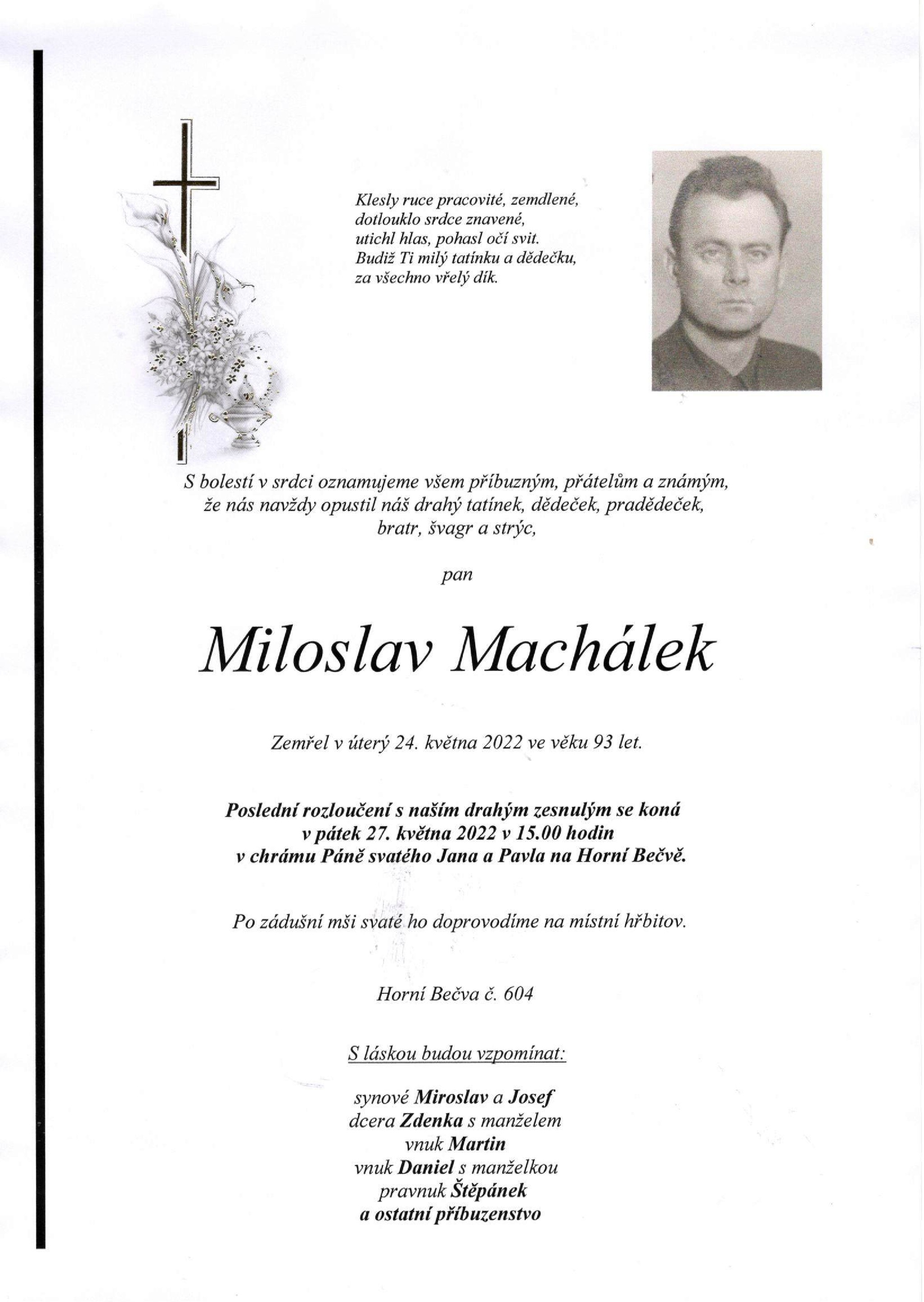 Miloslav Machálek