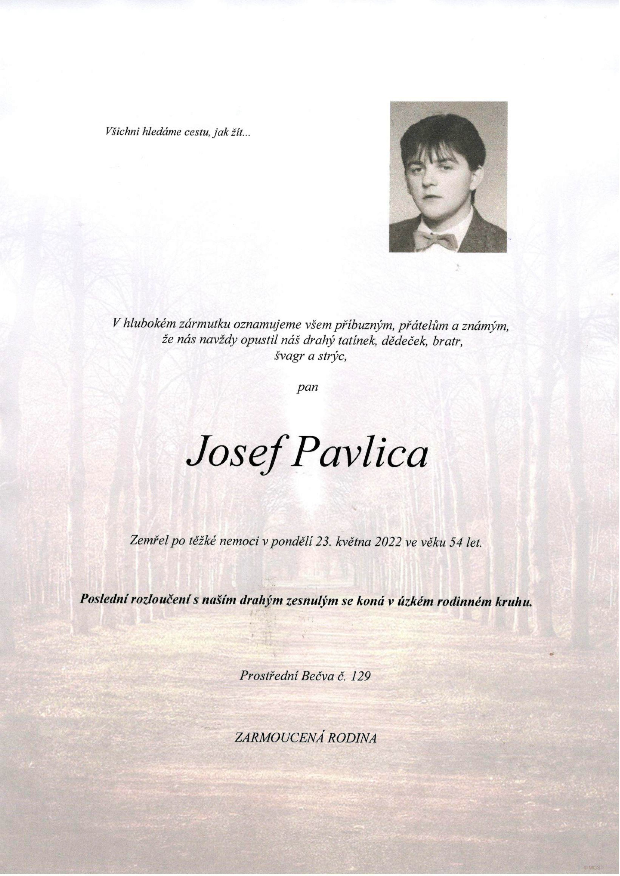 Josef Pavlica