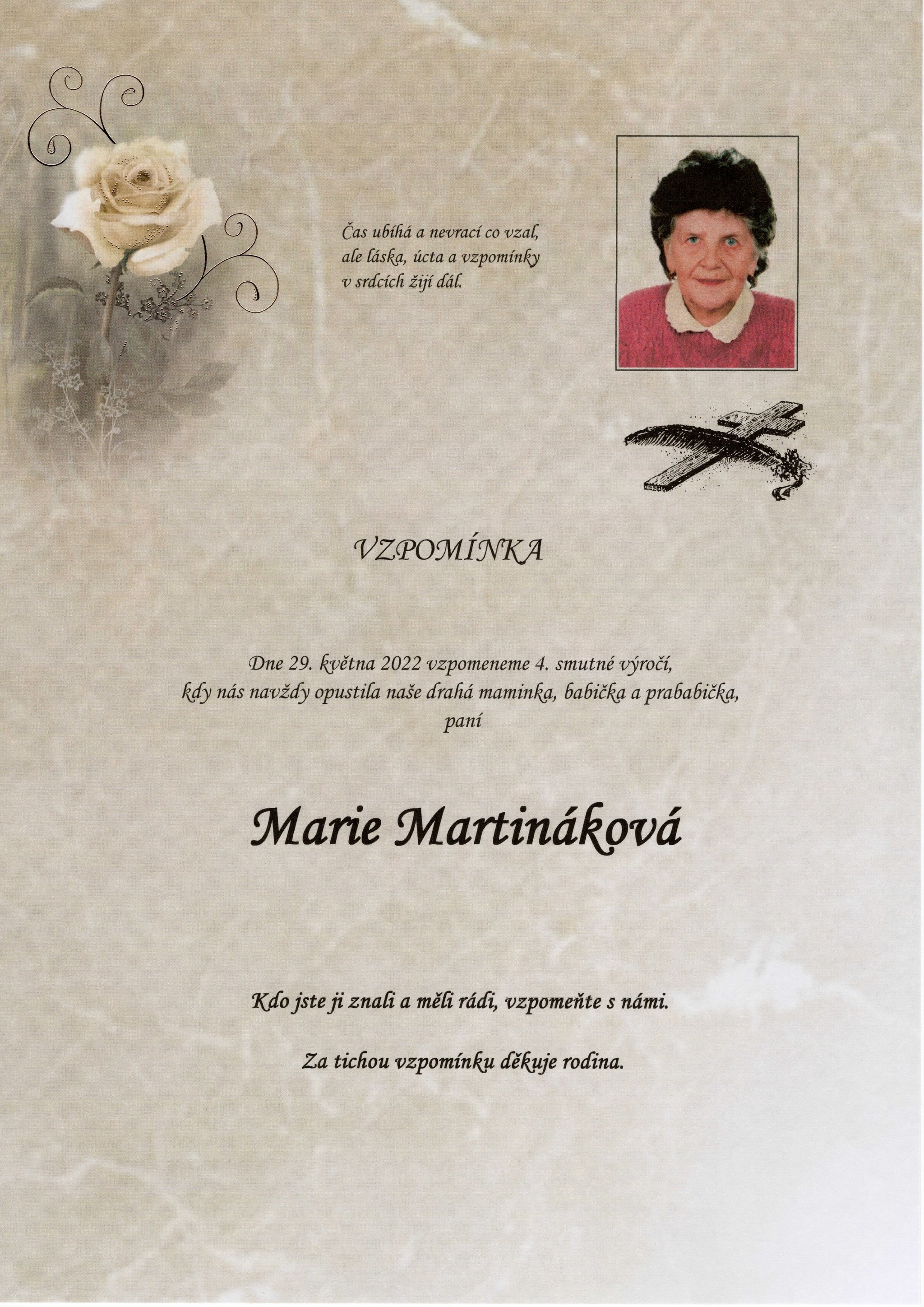 Marie Martináková