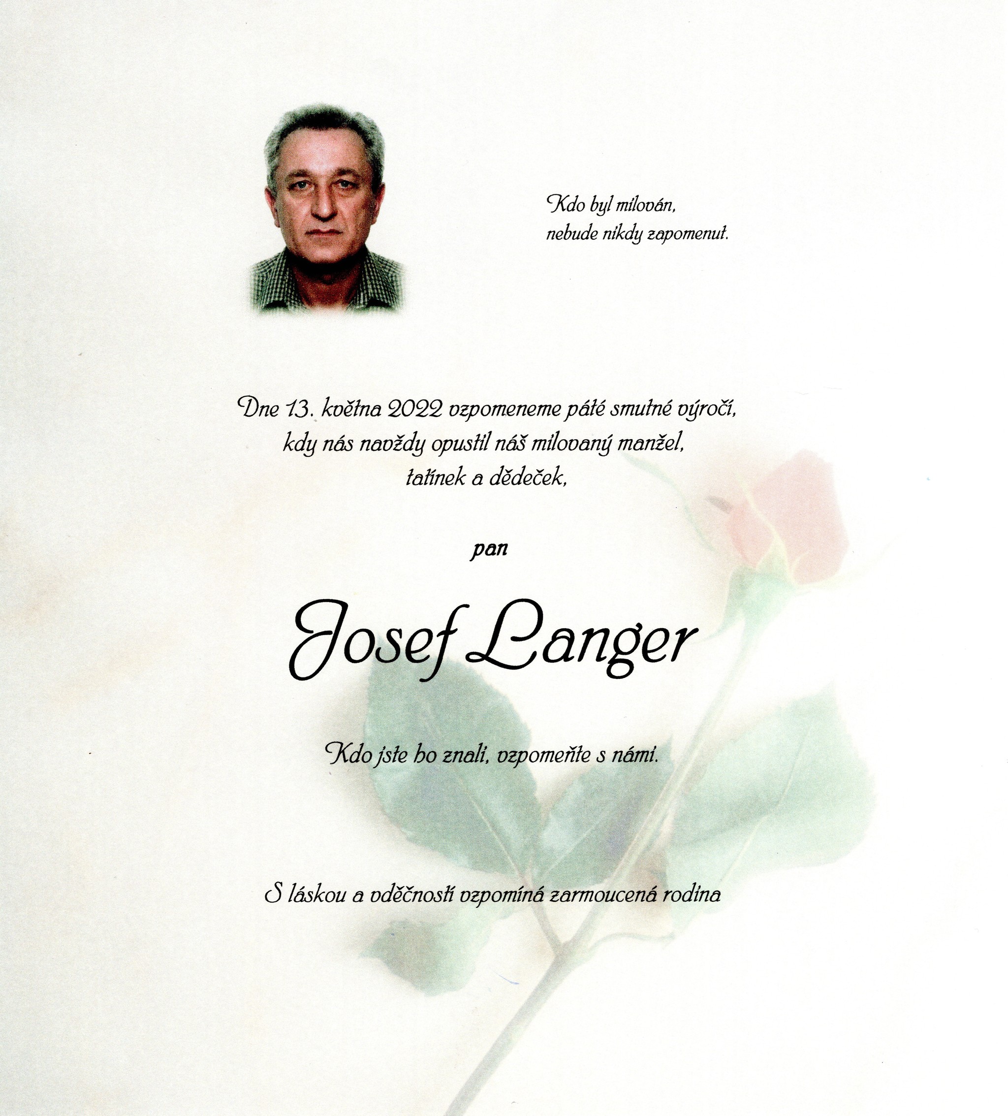 Josef Langer