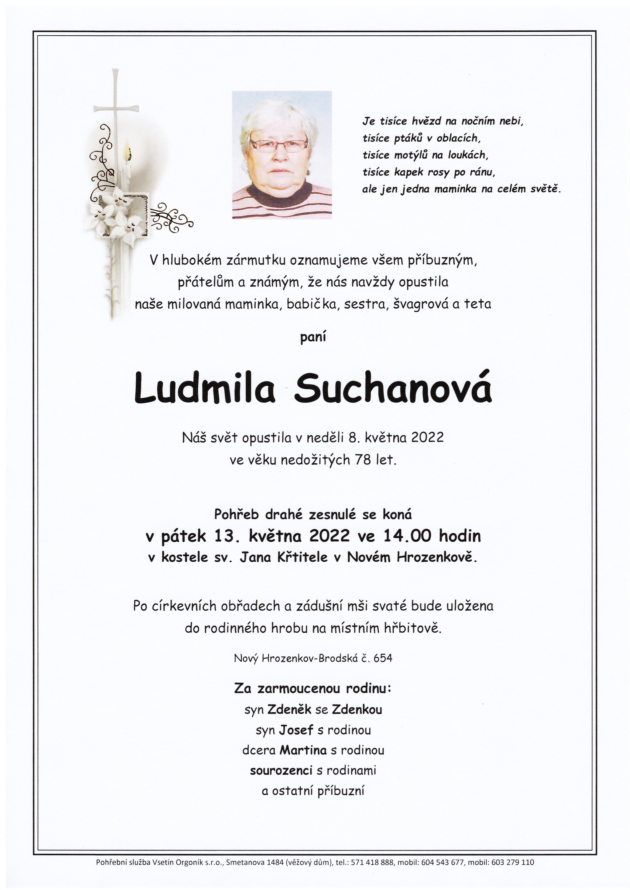 Ludmila Suchanová