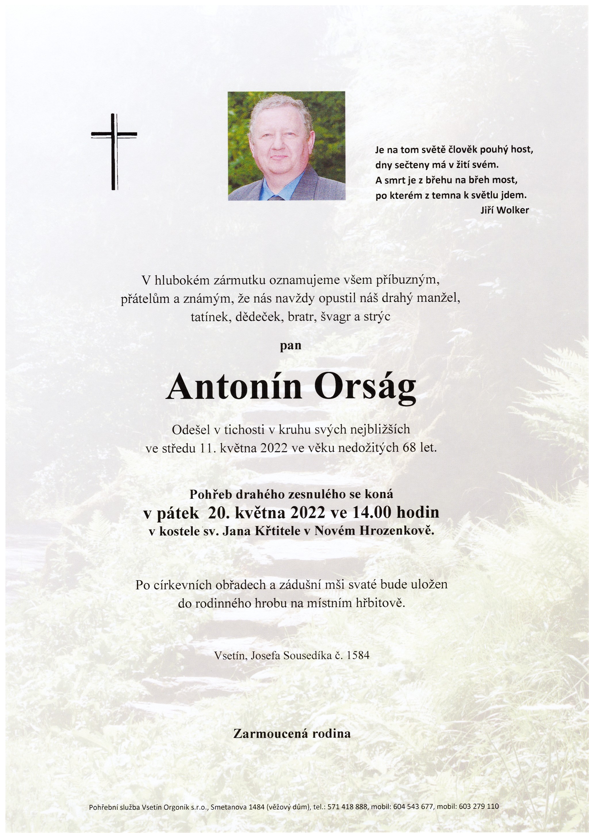 Antonín Orság