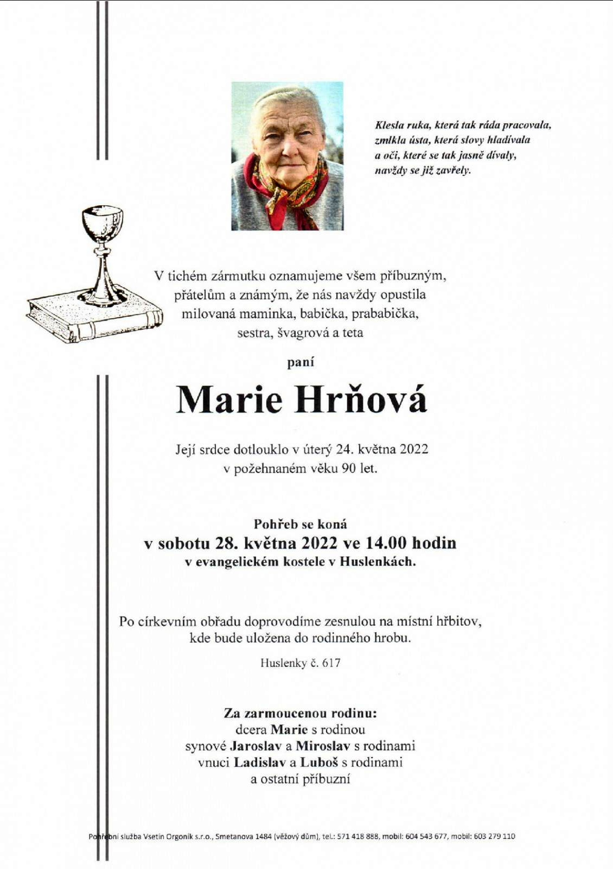 Marie Hrňová