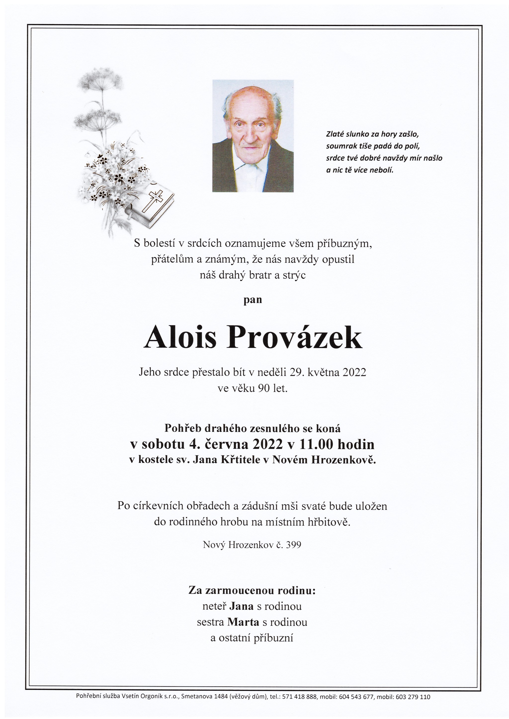 Alois Provázek