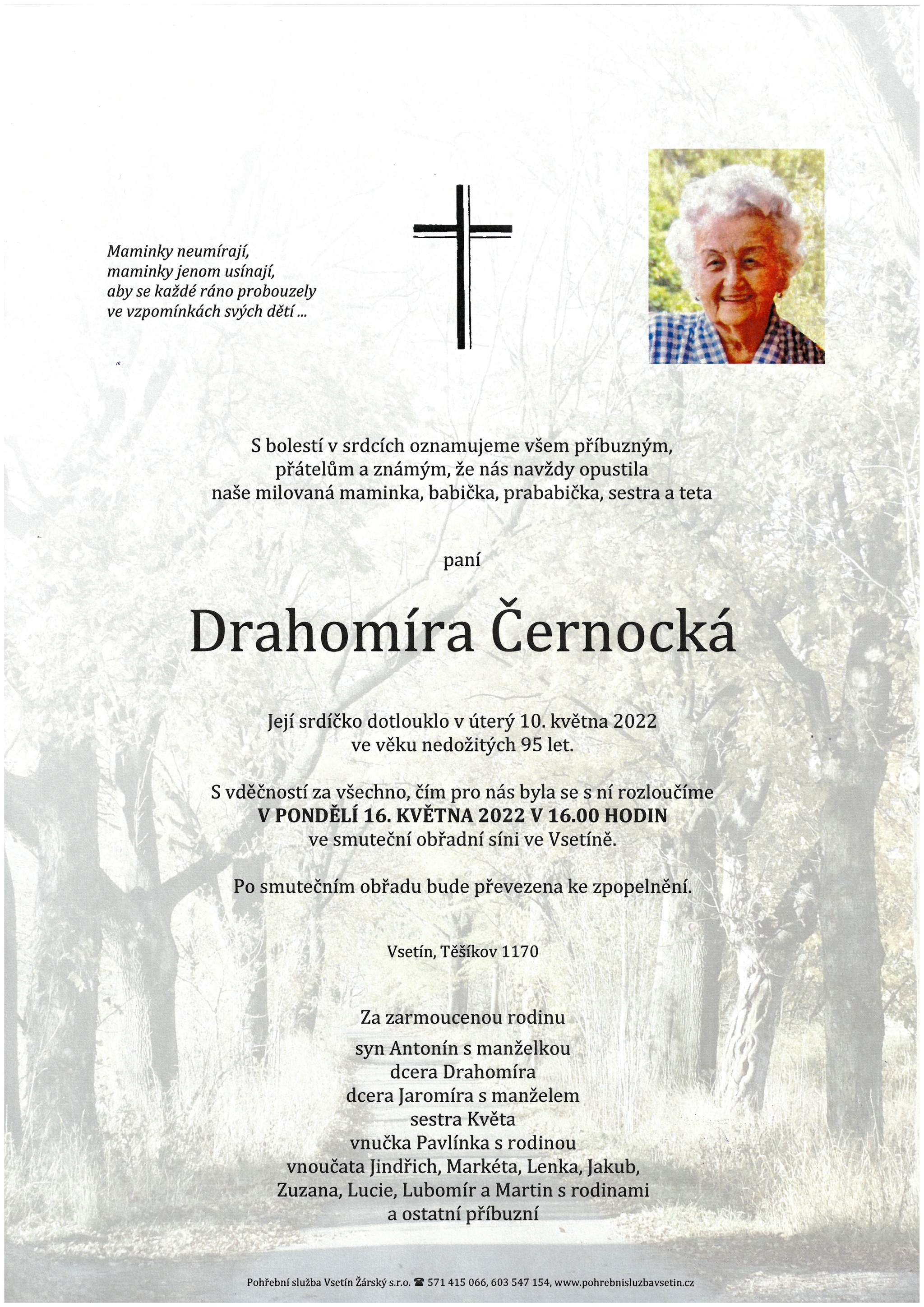Drahomíra Černocká