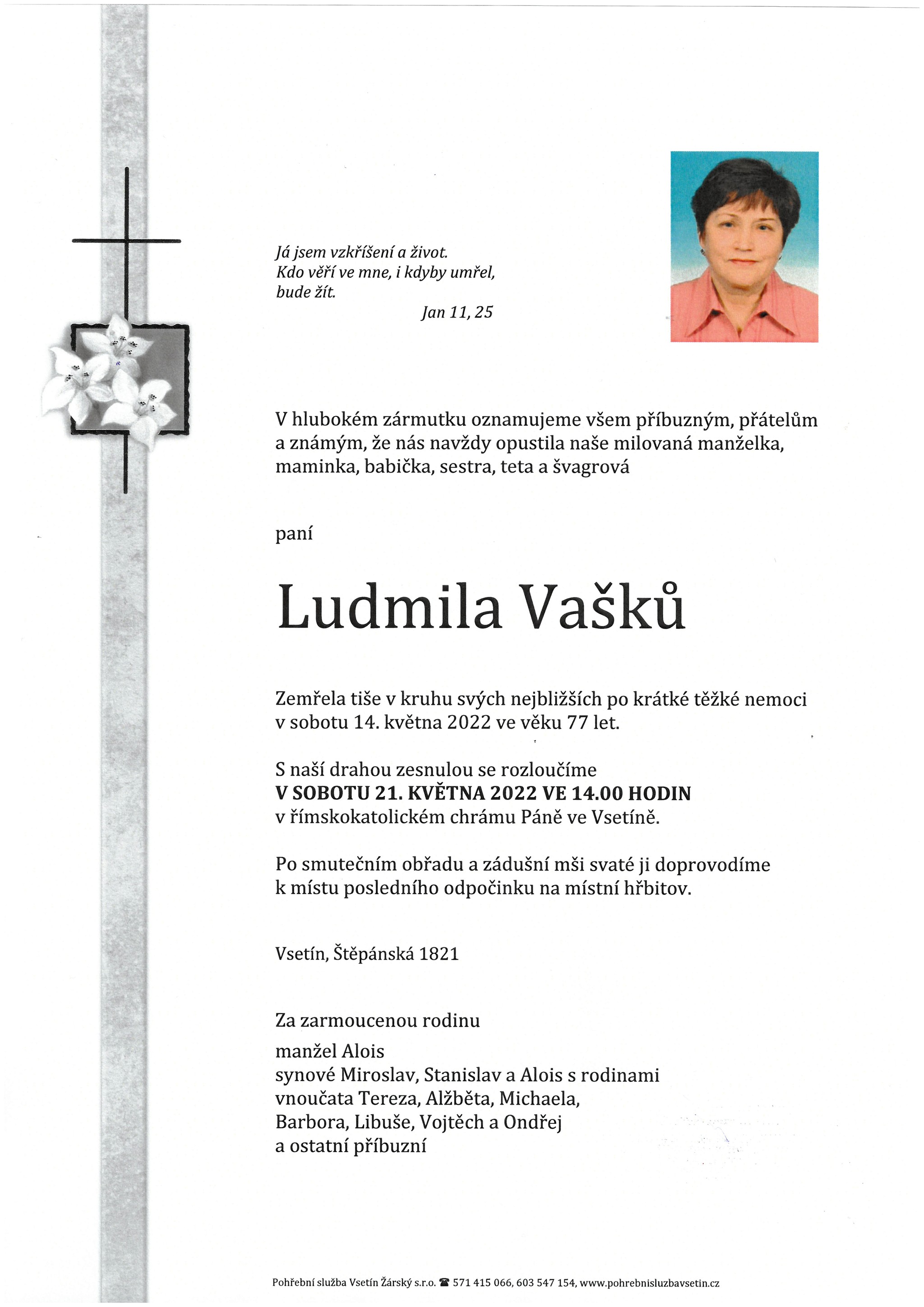 Ludmila Vašků