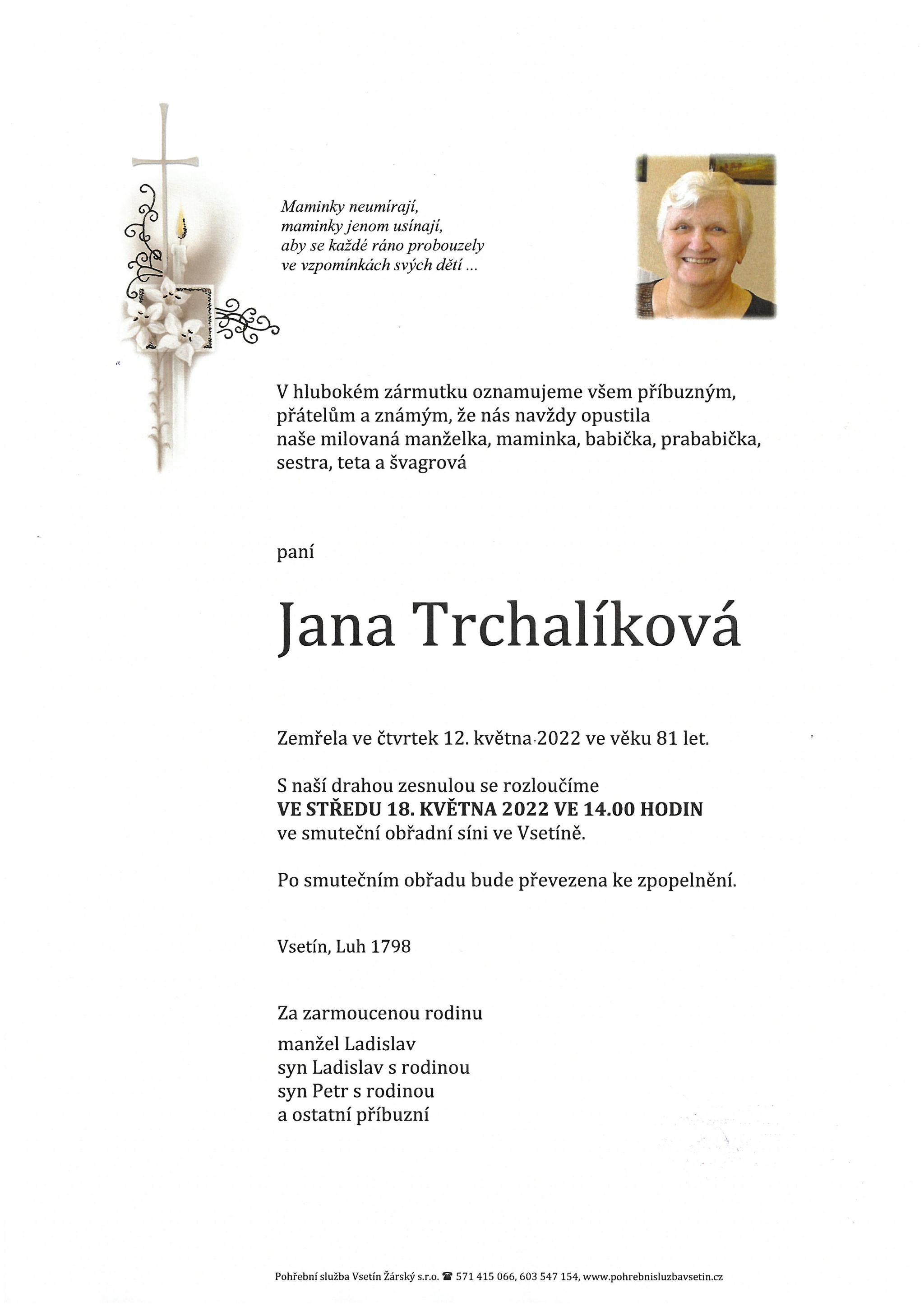 Jana Trchalíková