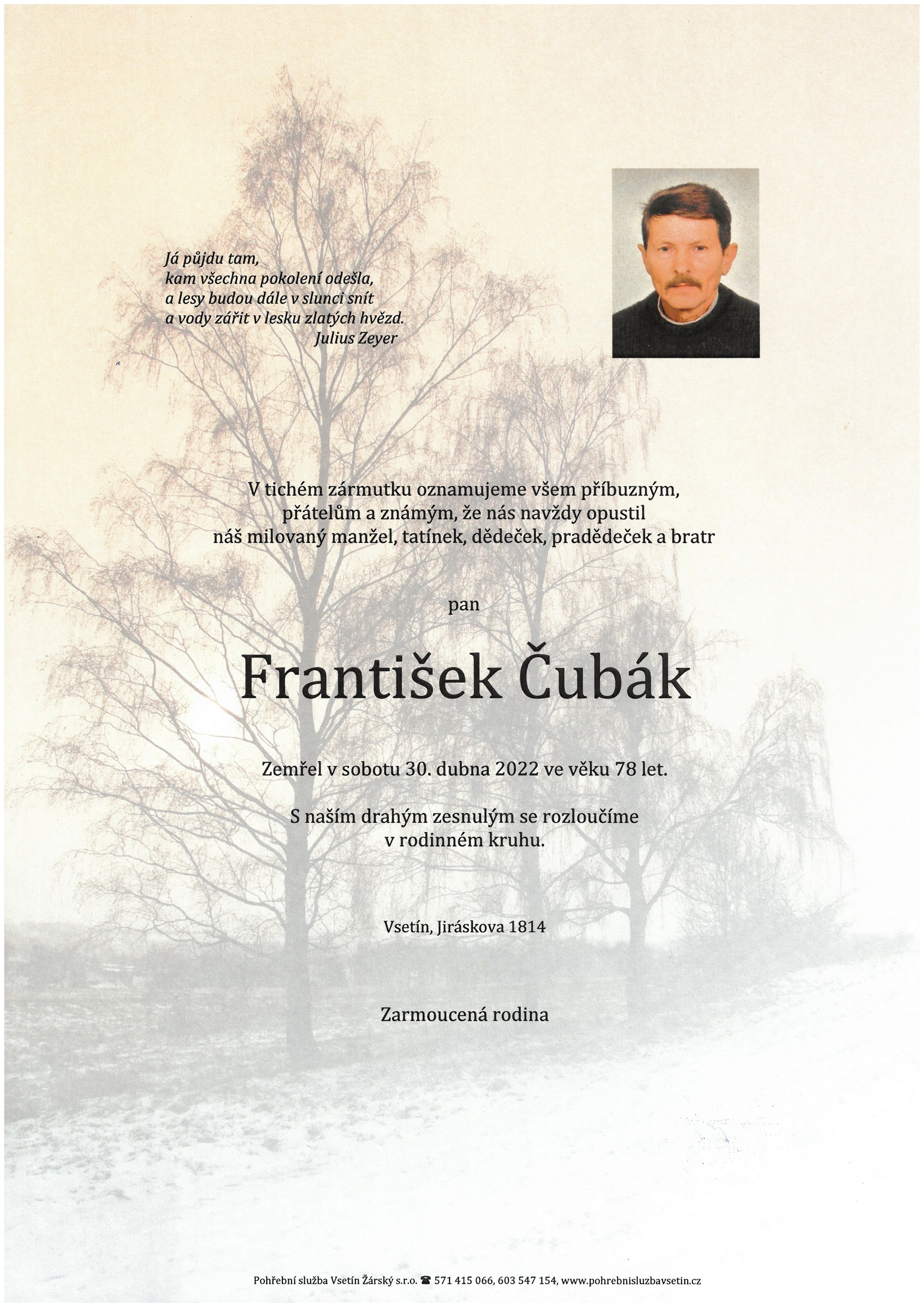 František Čubák