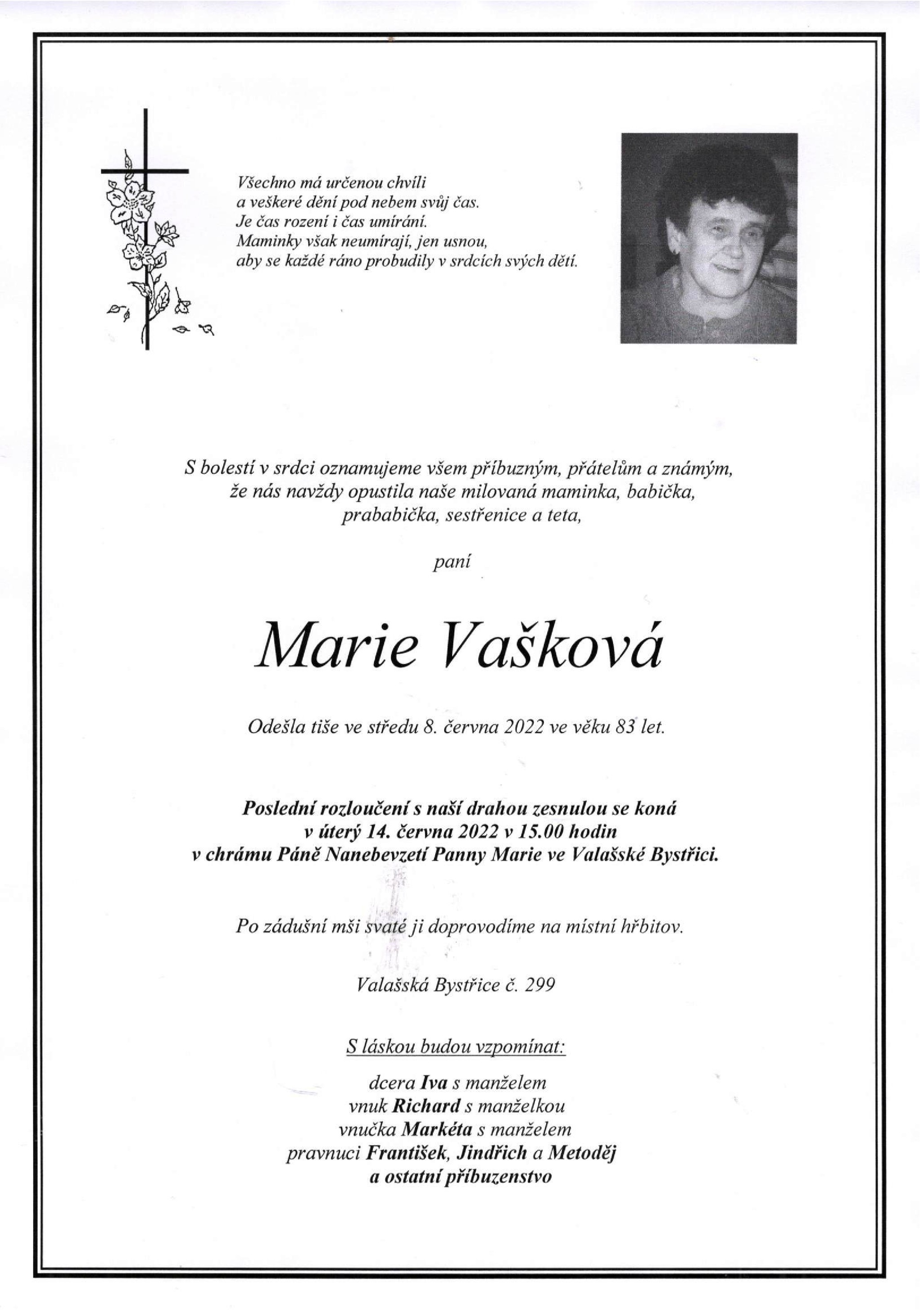 Marie Vašková