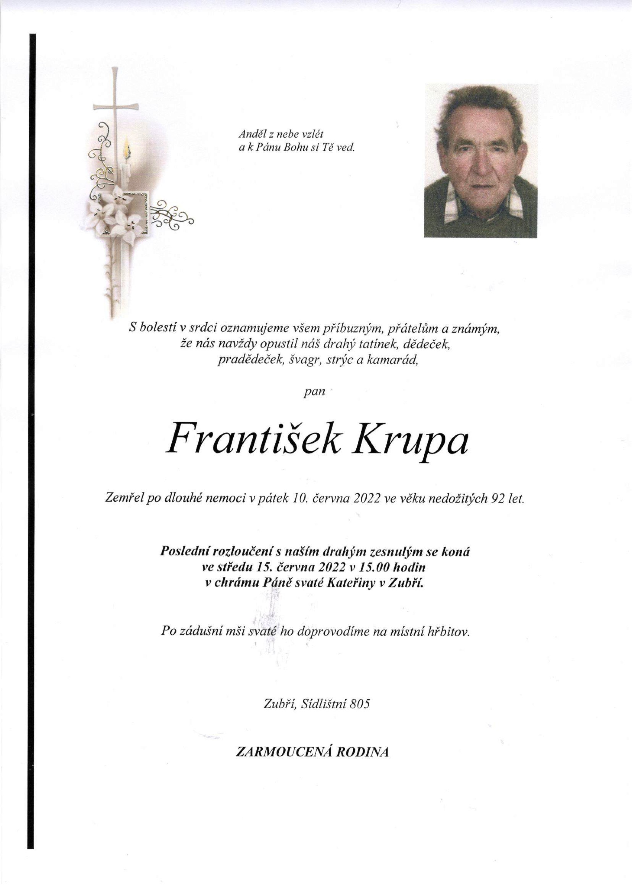 František Krupa