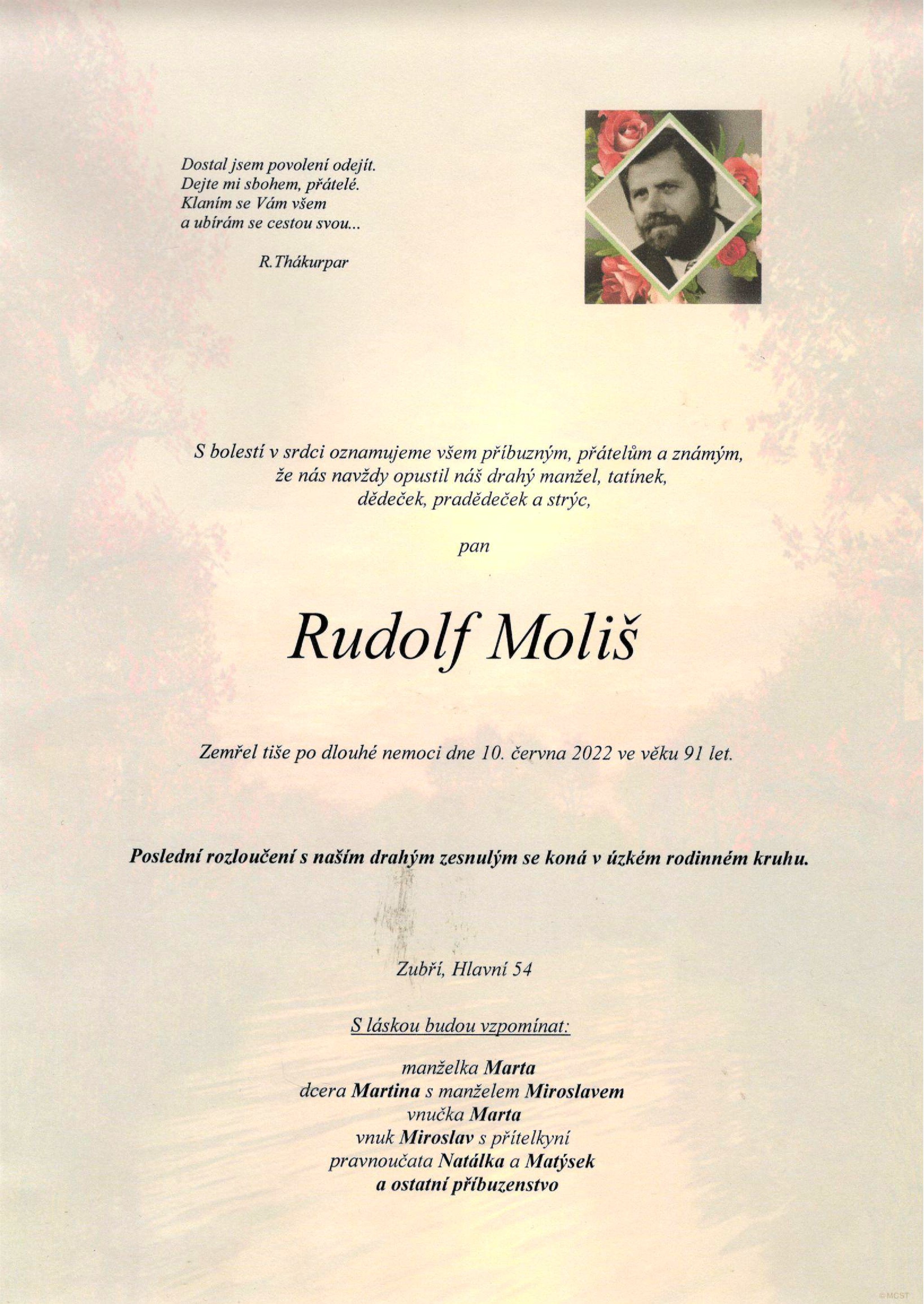 Rudolf Moliš