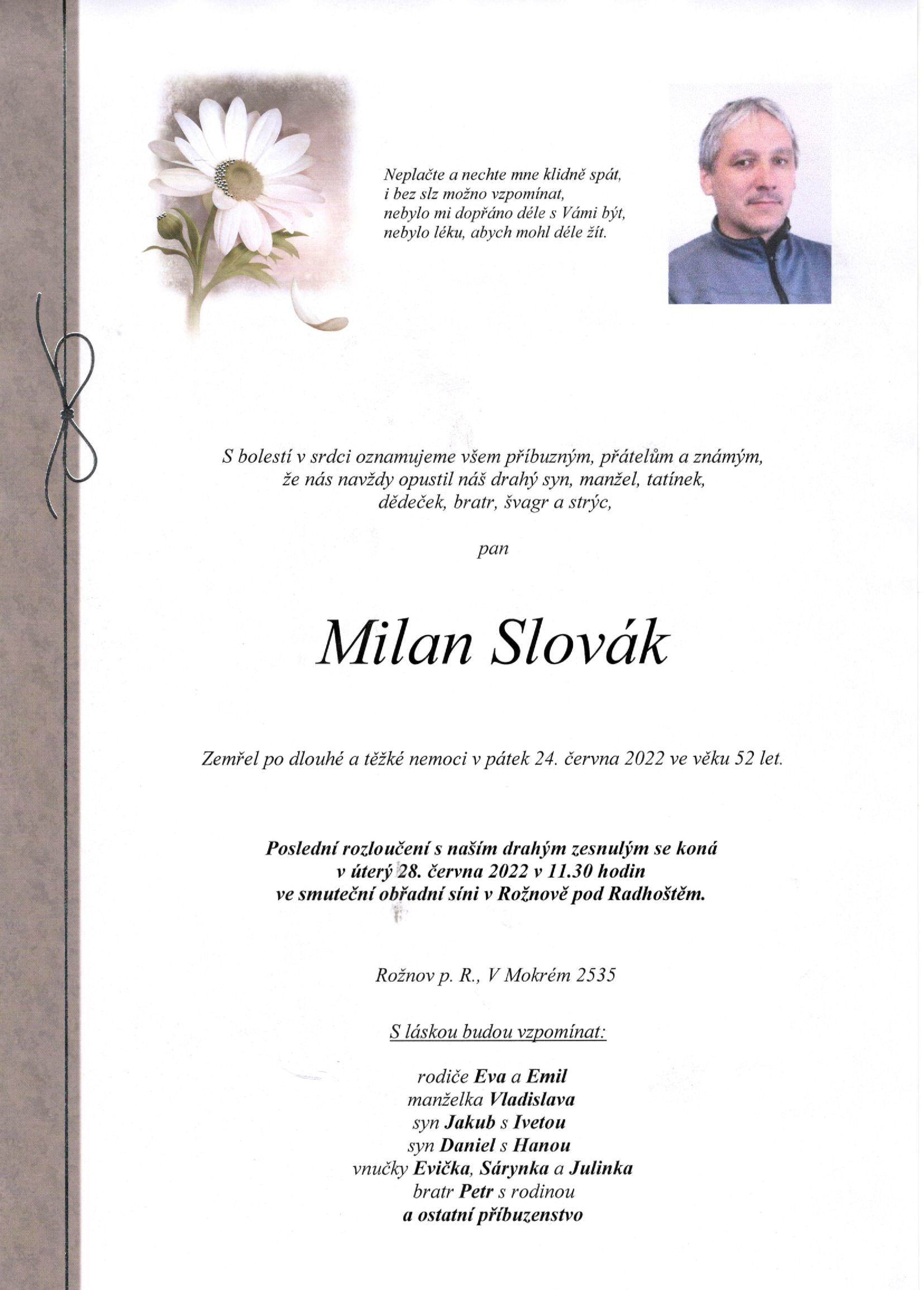 Milan Slovák