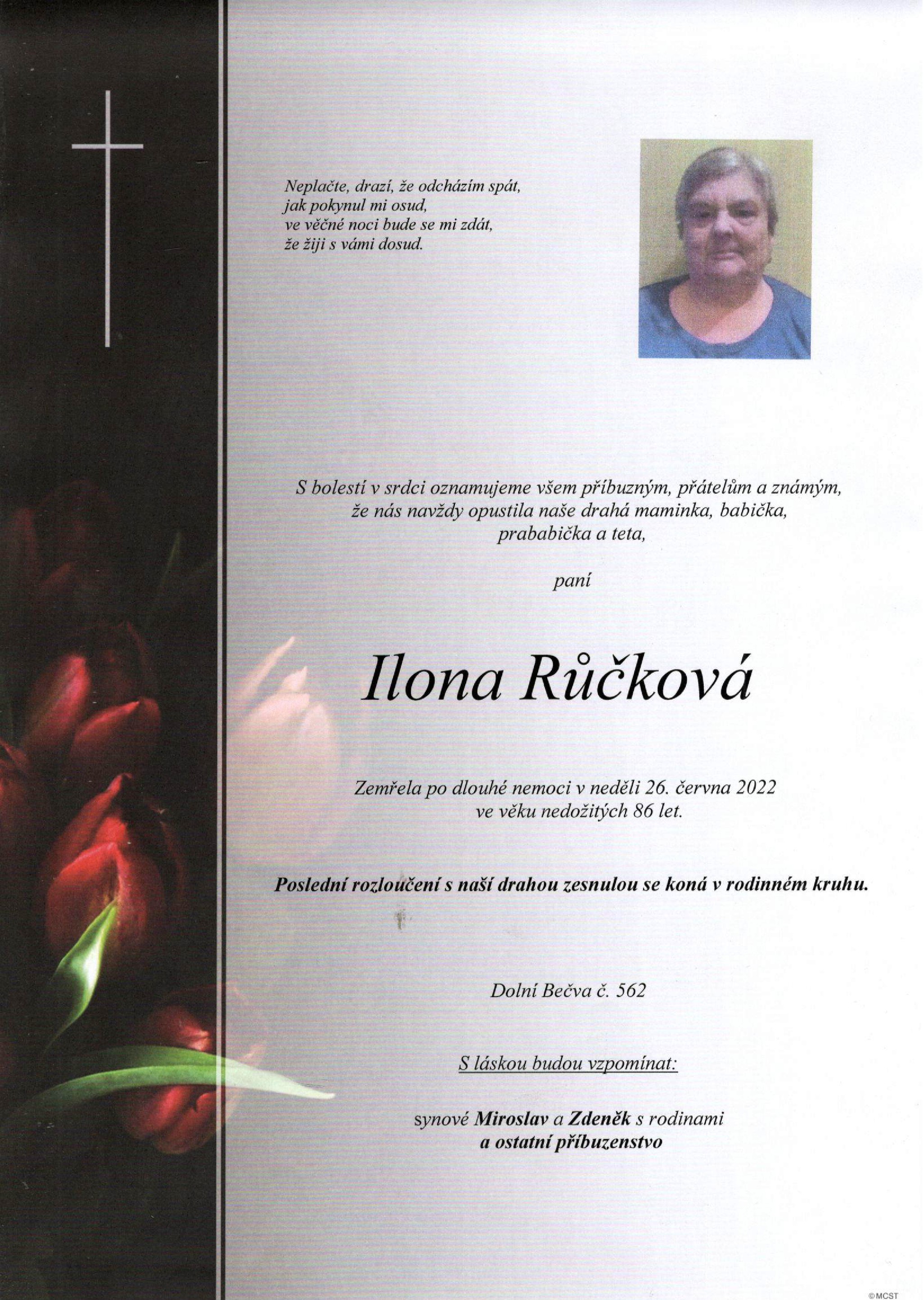 Ilona Růčková
