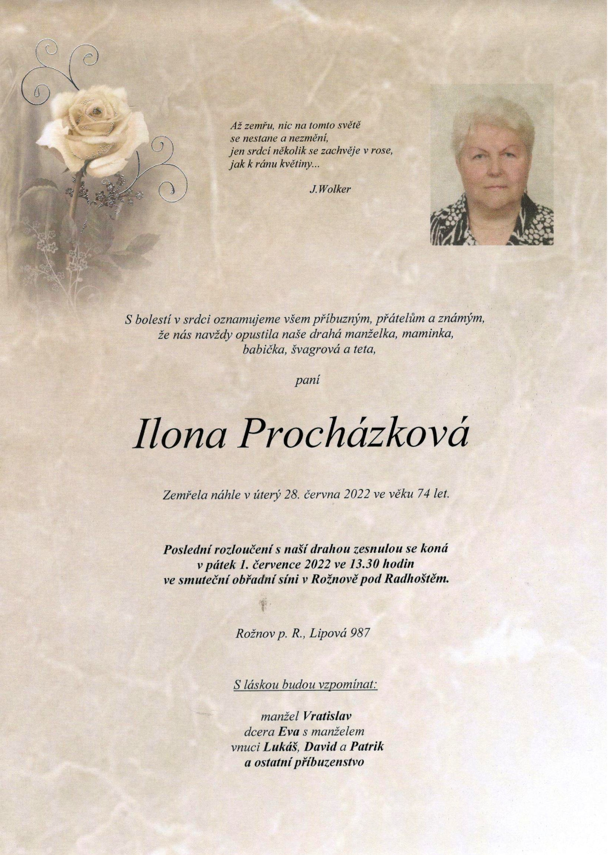 Ilona Procházková