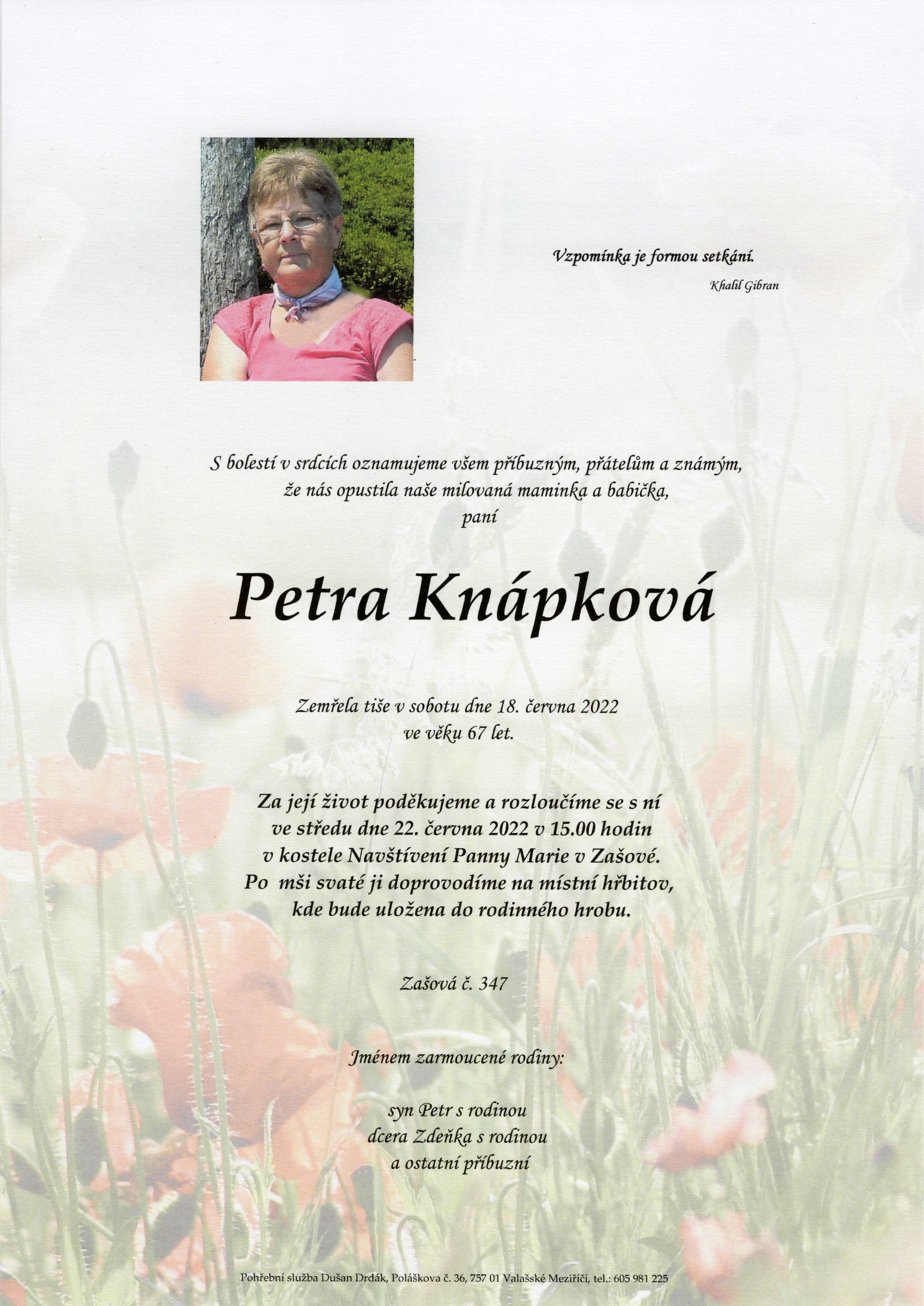 Petra Knápková