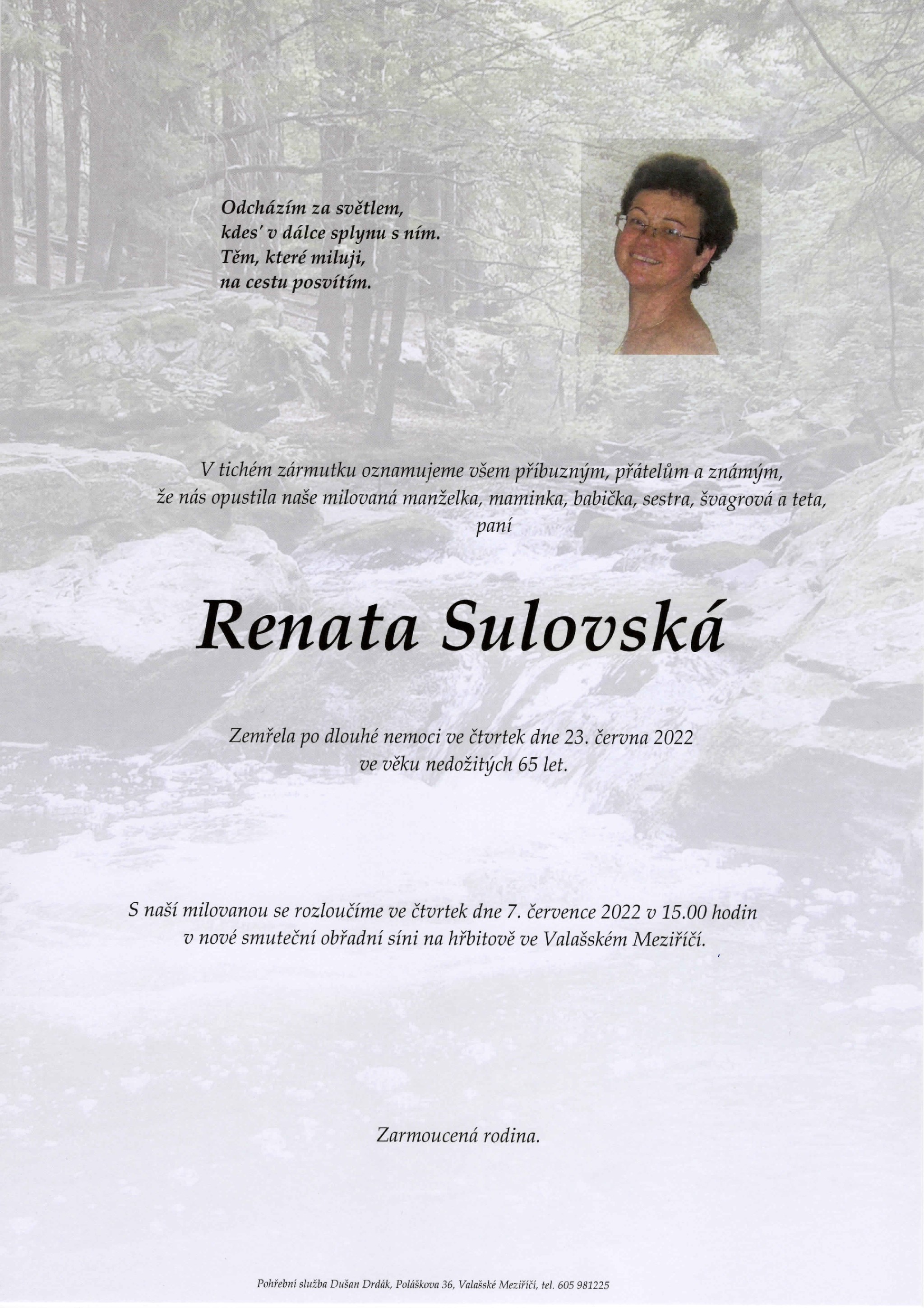 Renata Sulovská