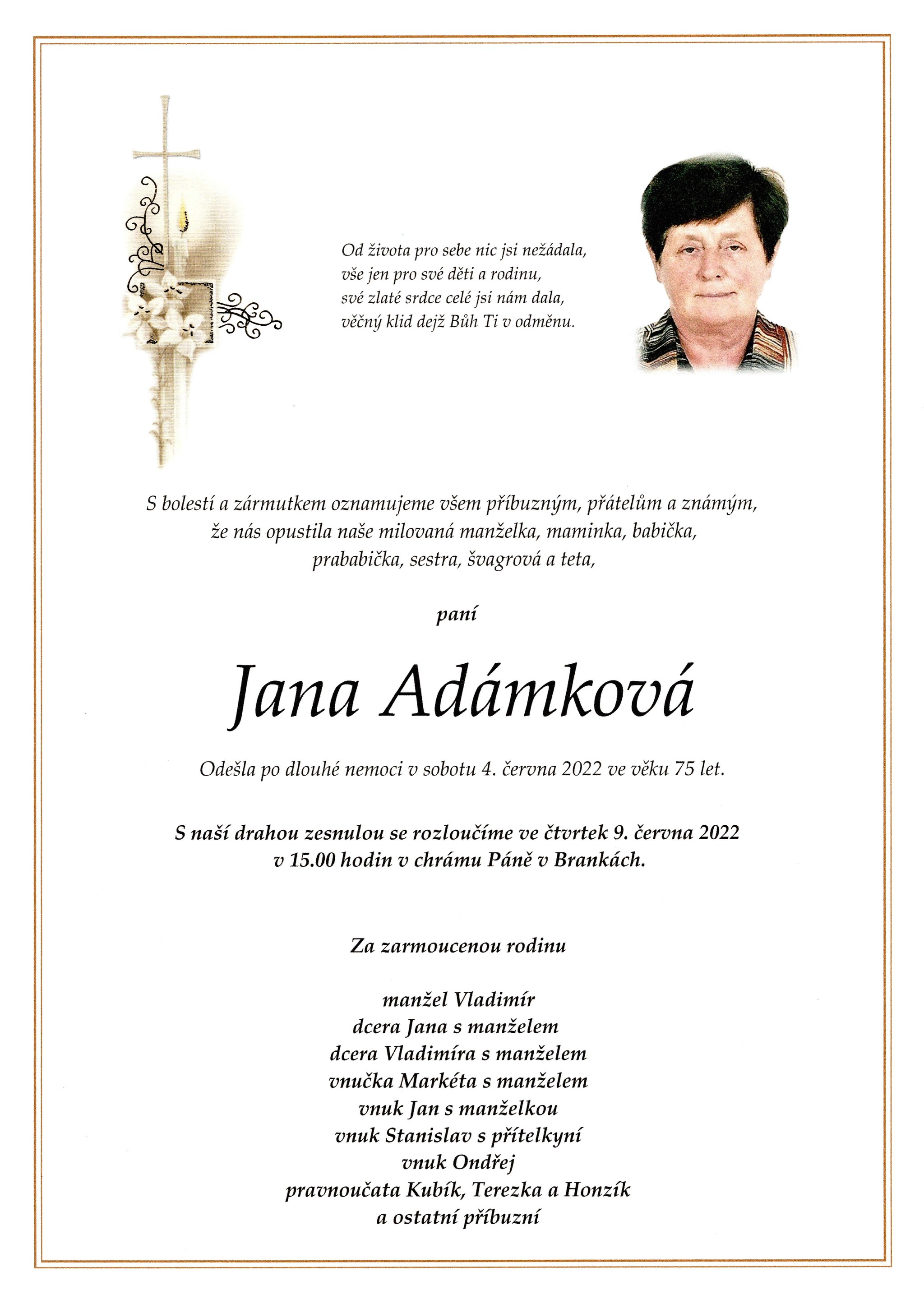 Jana Adámková