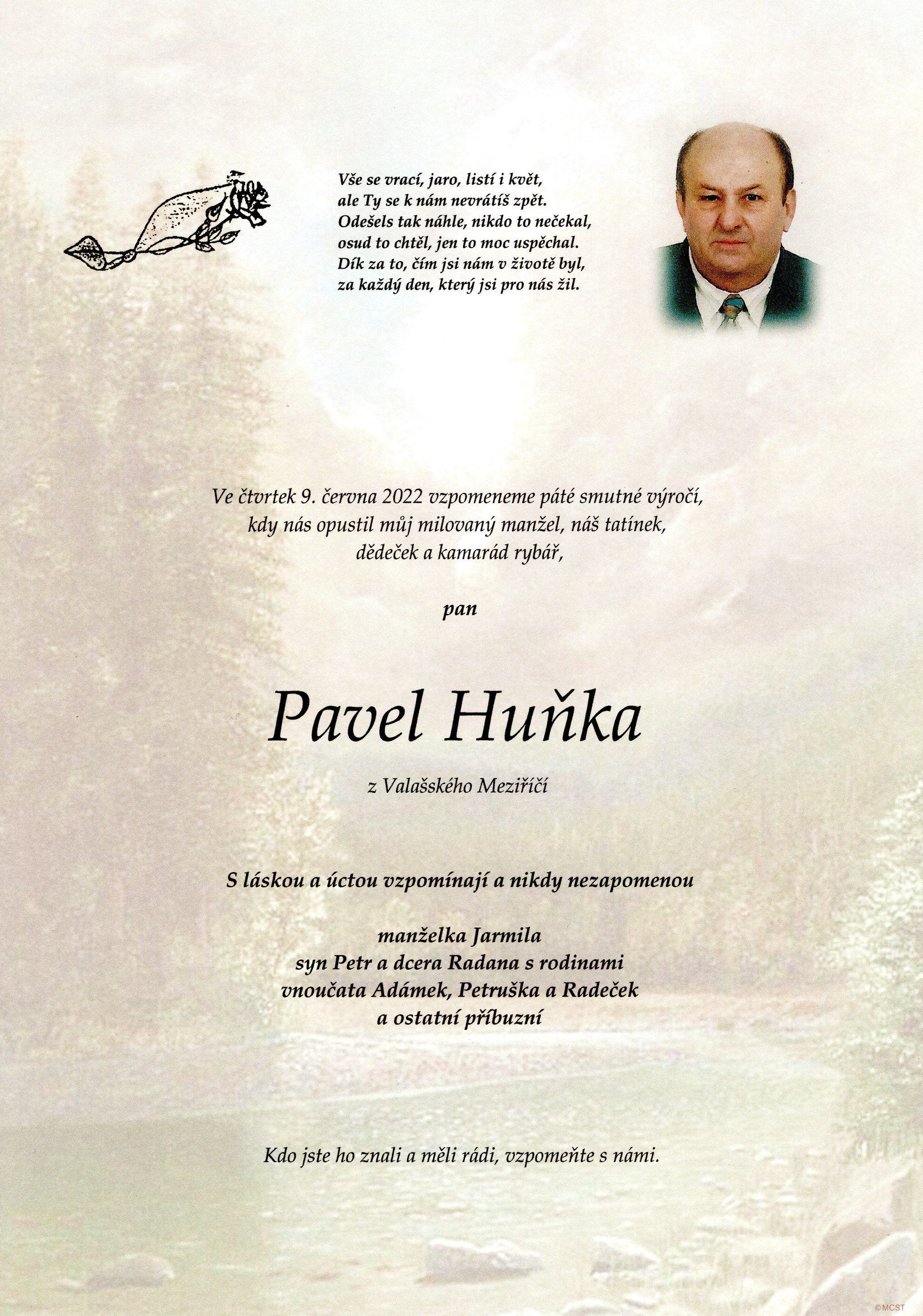 Pavel Huňka