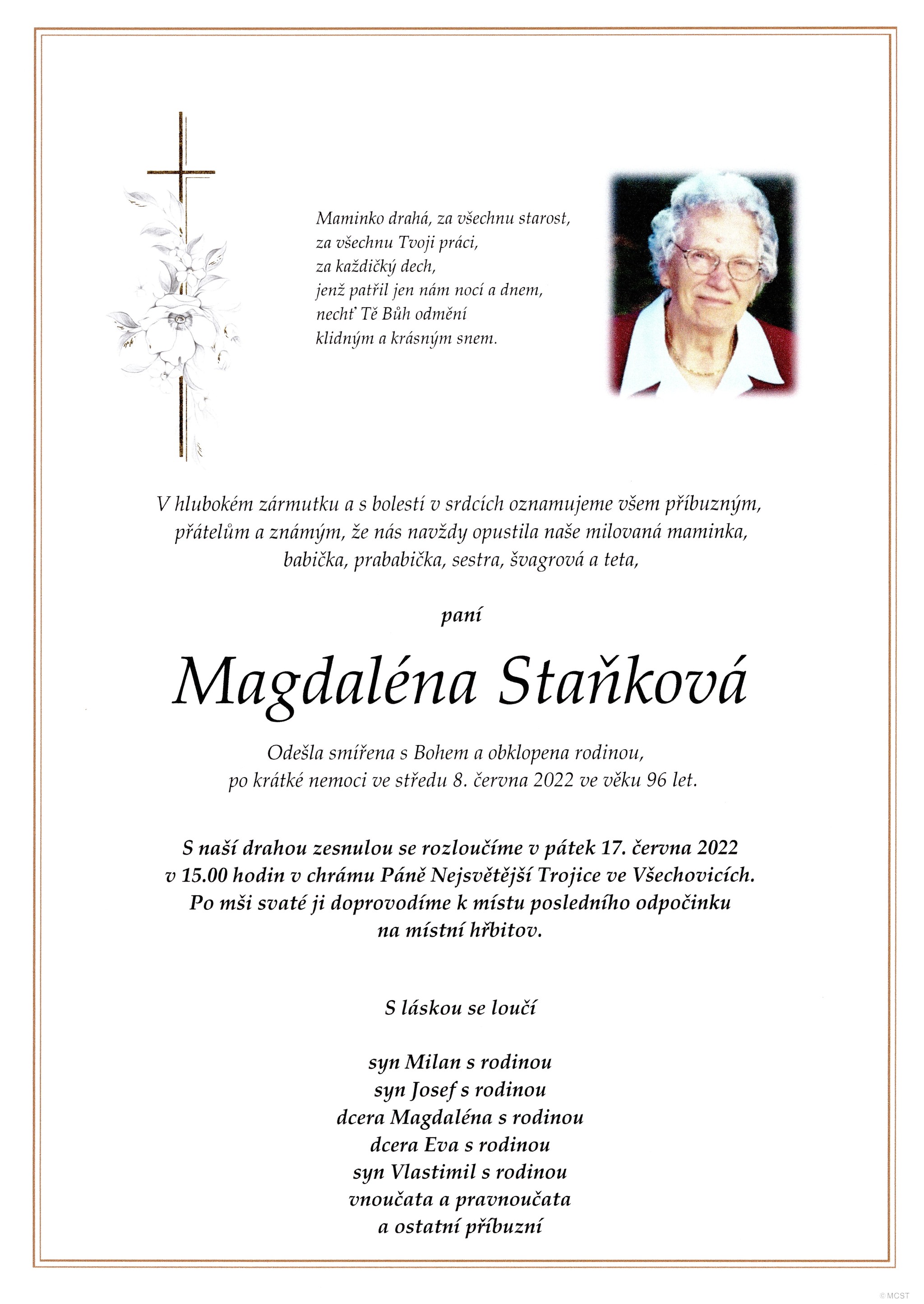 Magdaléna Staňková