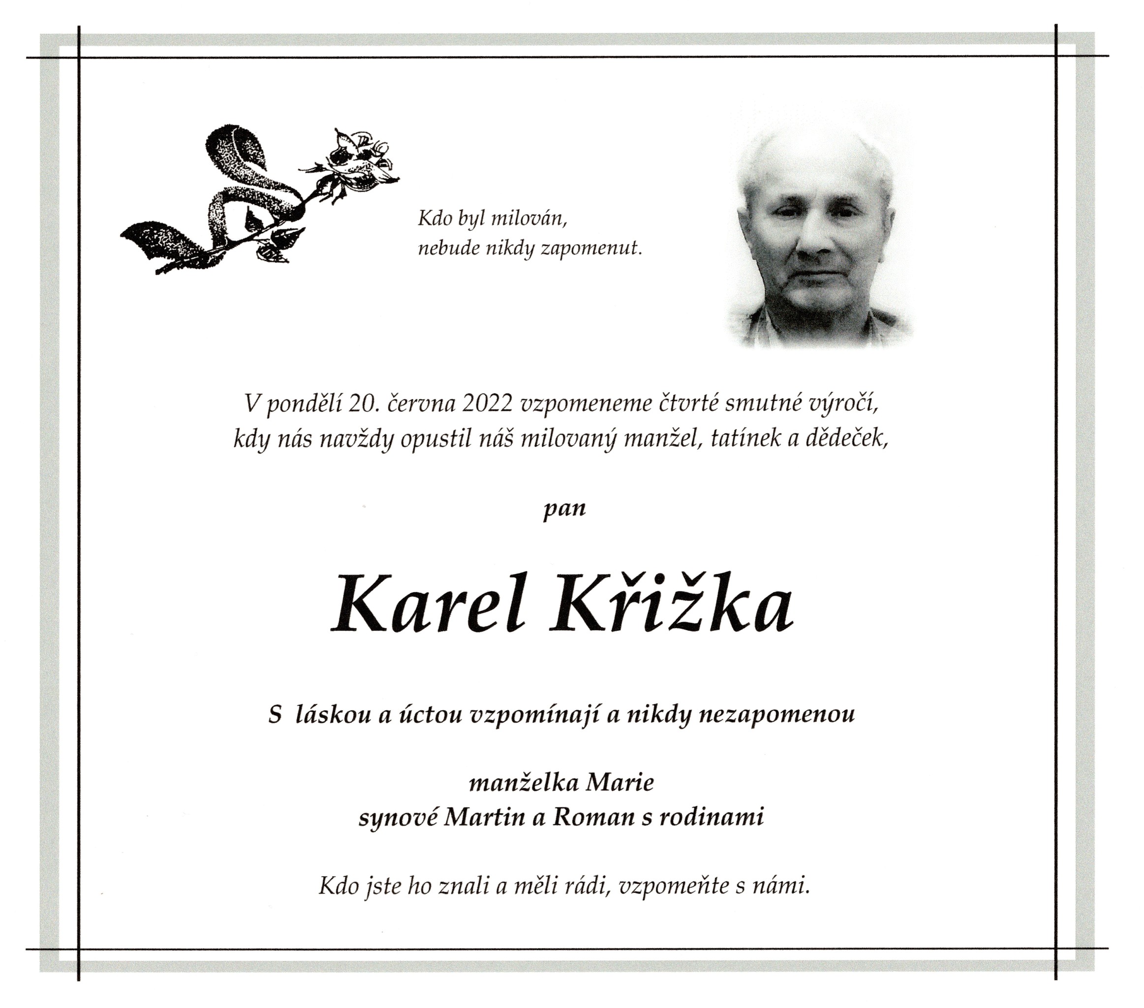 Karel Křižka