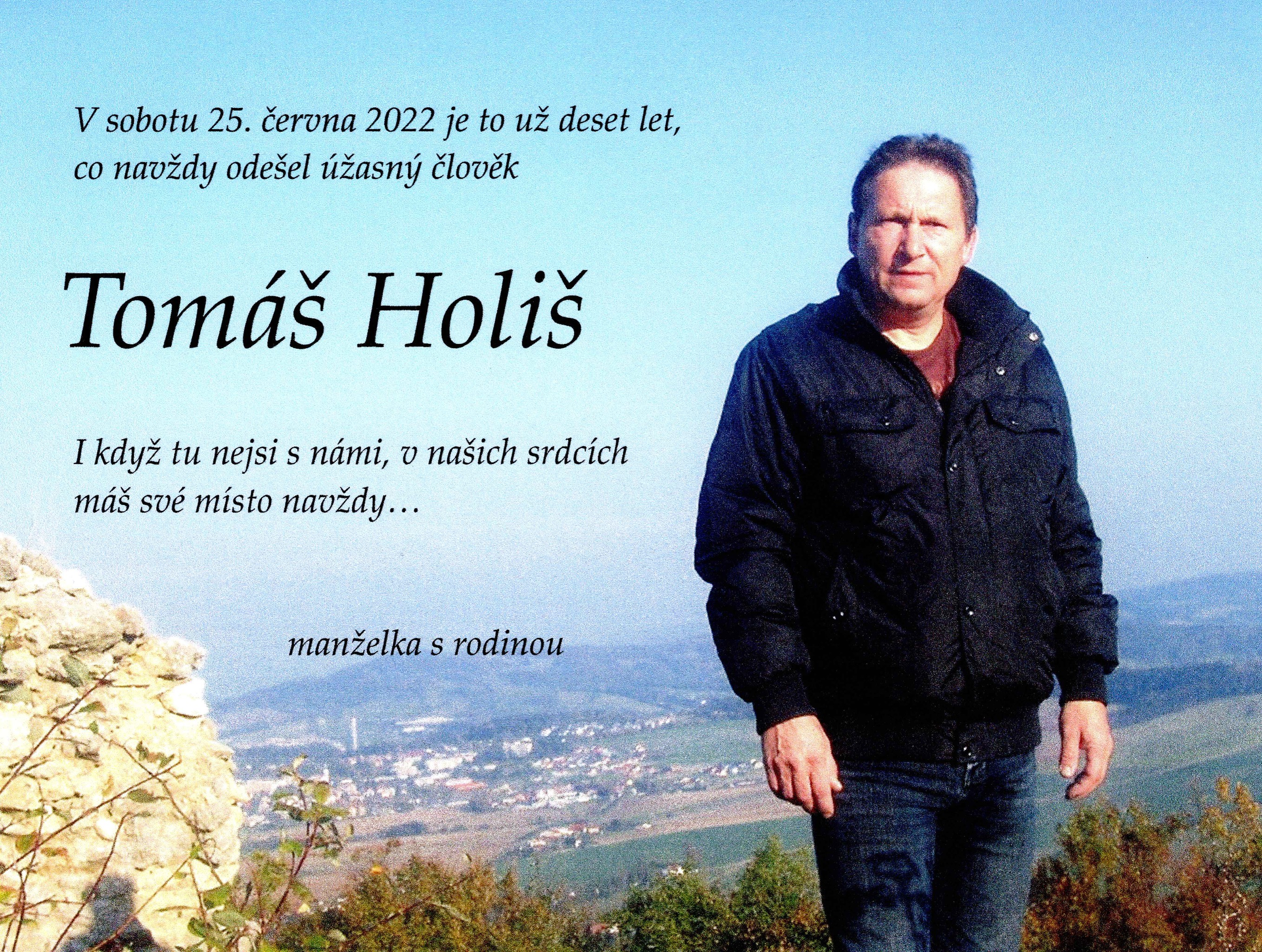 Tomáš Holiš