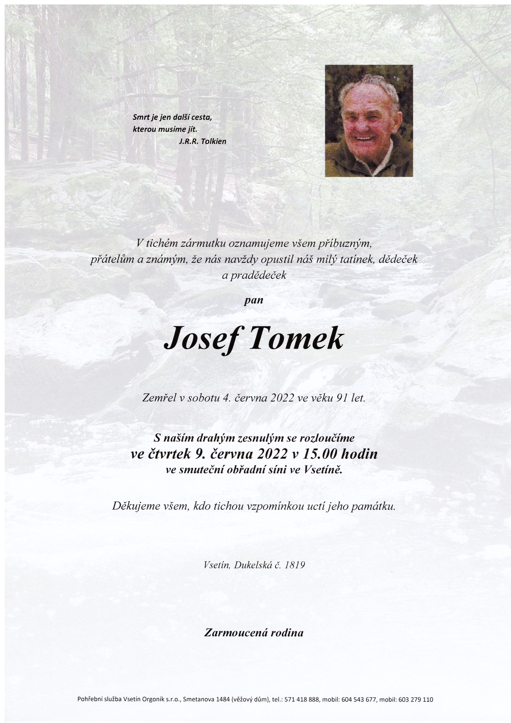 Josef Tomek