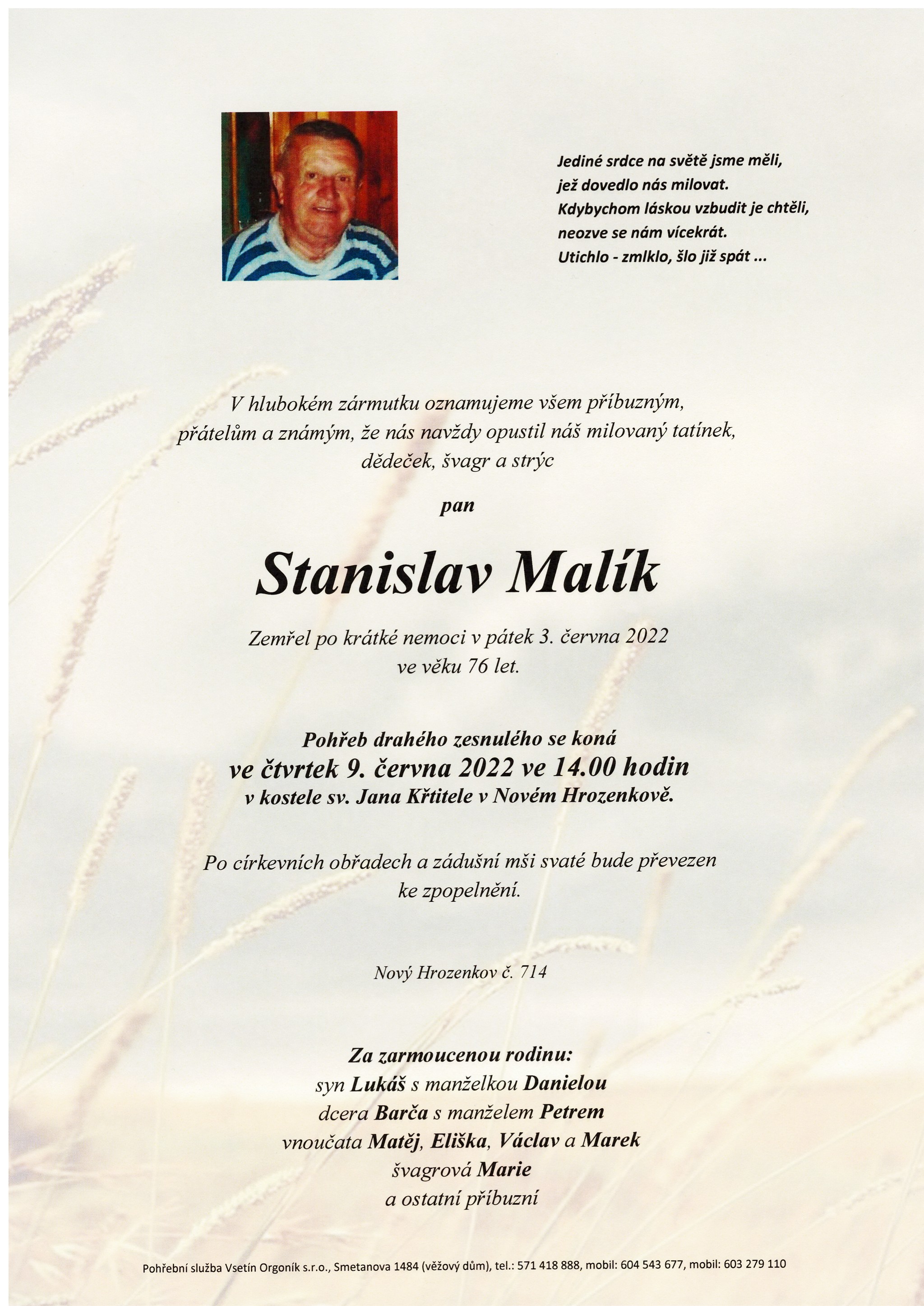 Stanislav Malík