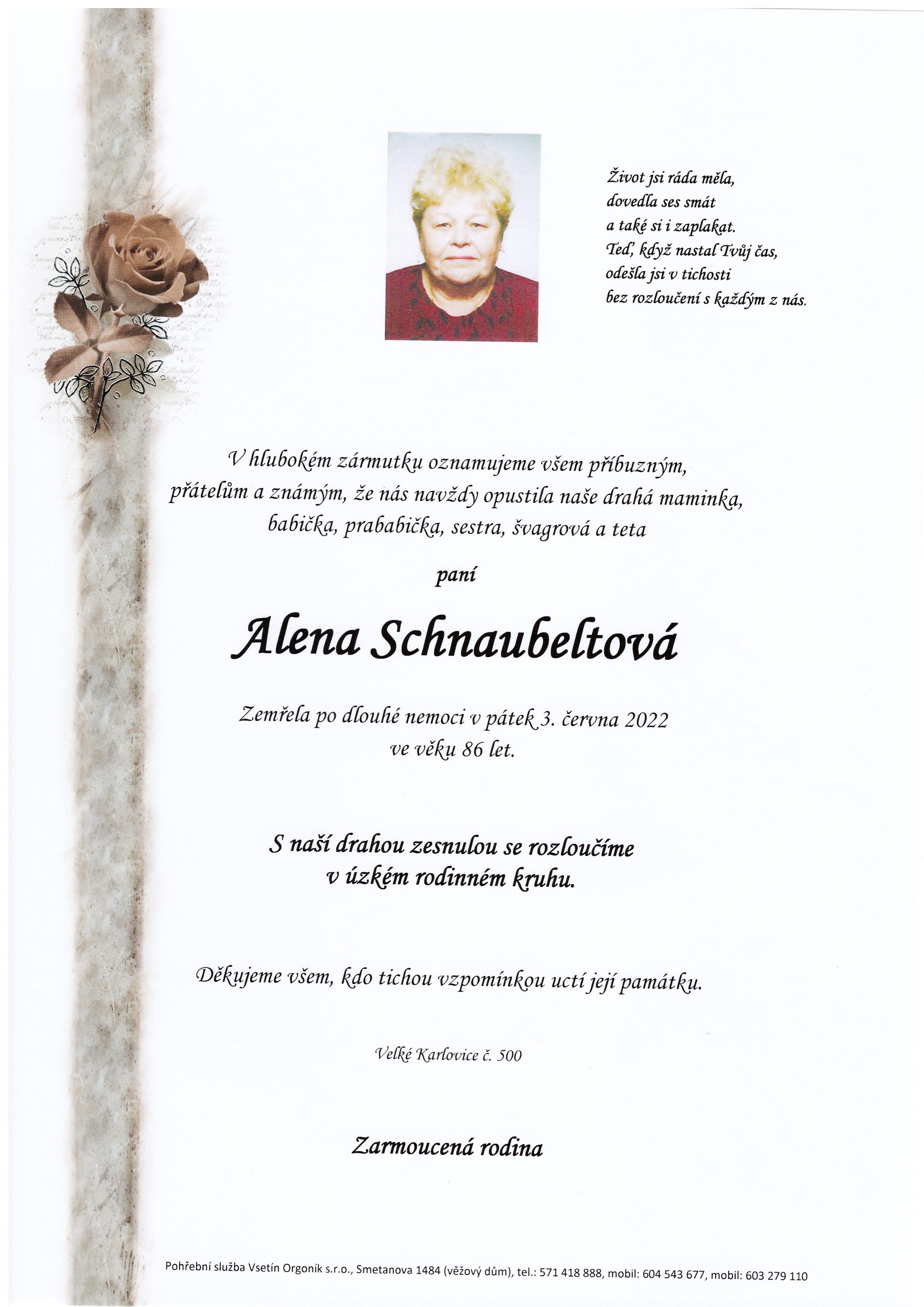Alena Schnaubeltová