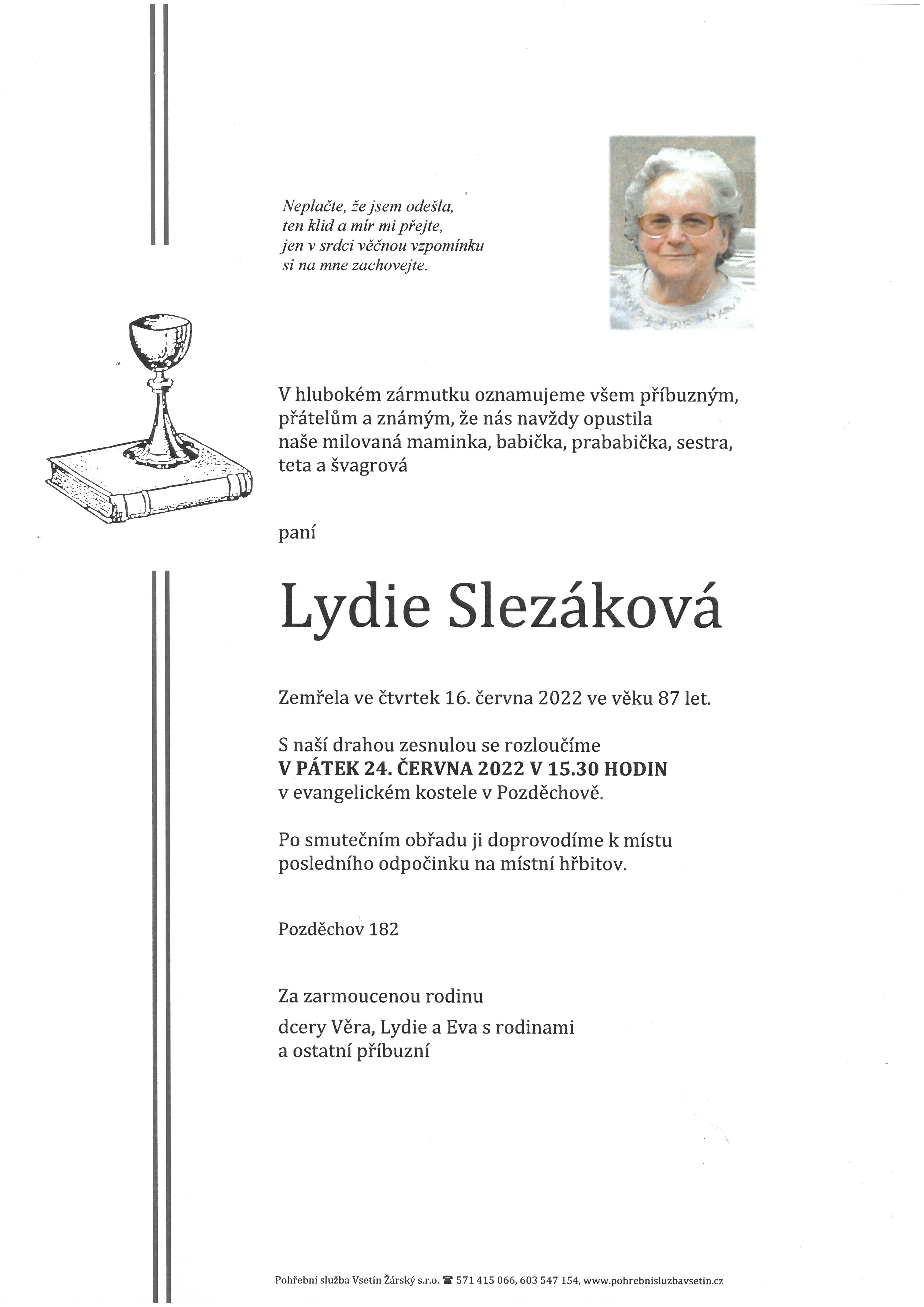 Lydie Slezáková