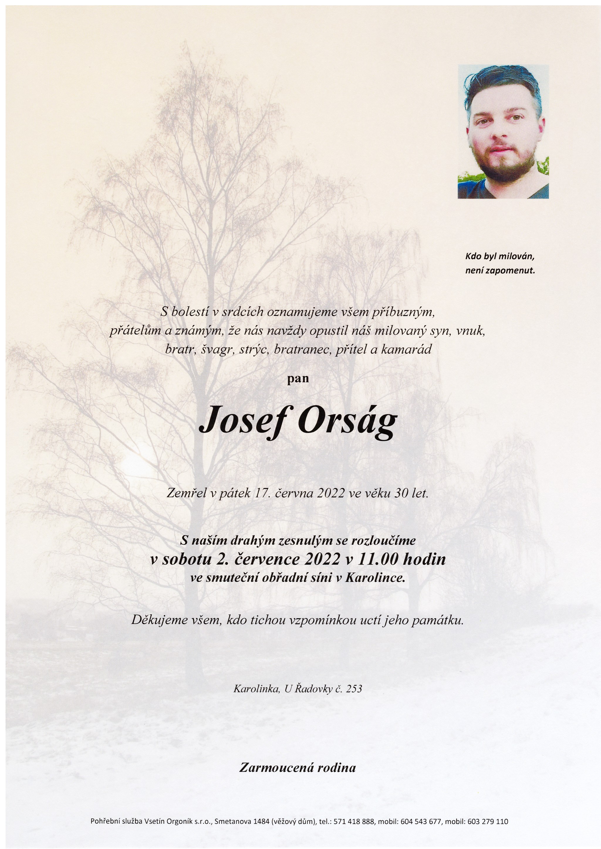 Josef Orság