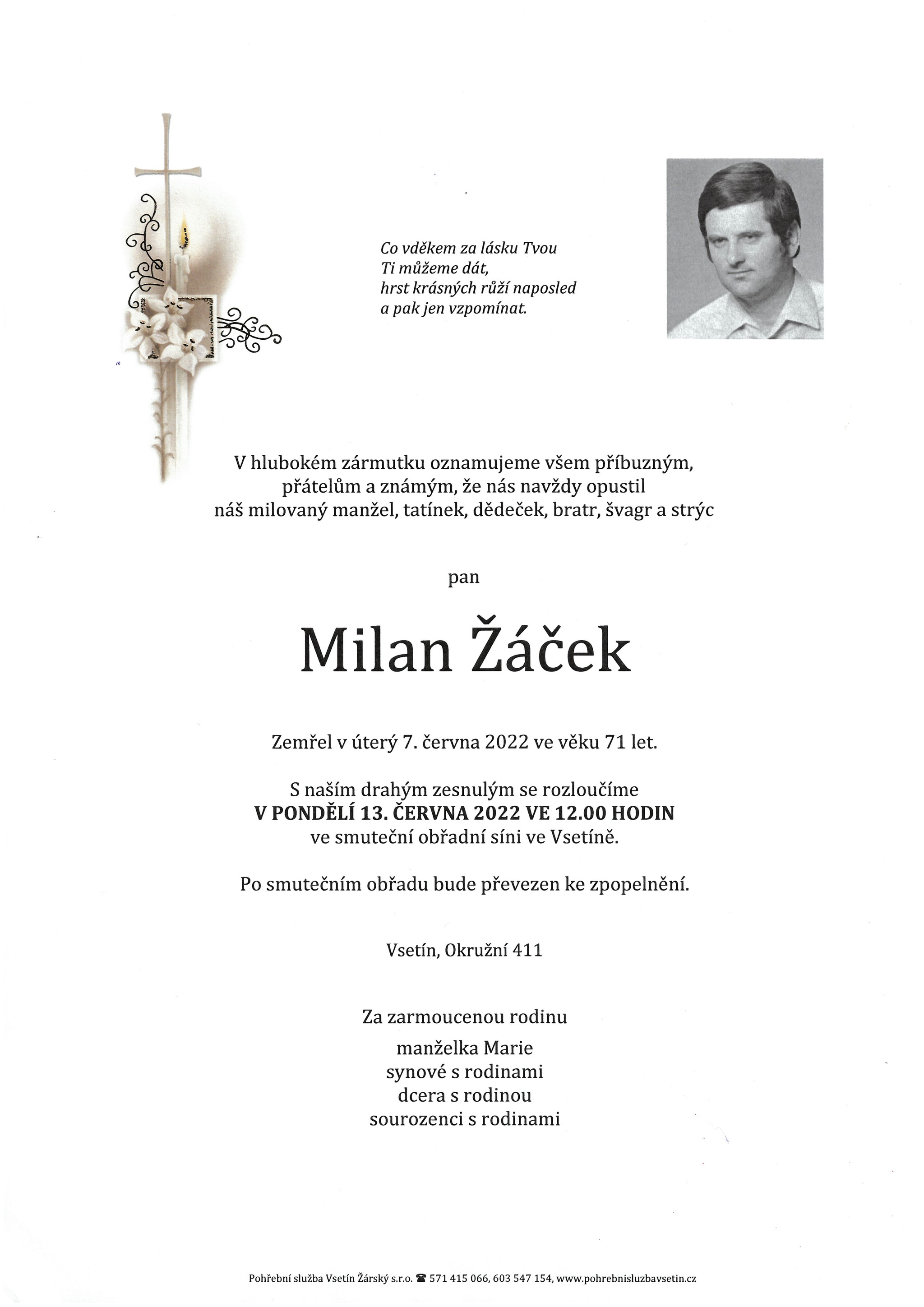Milan Žáček