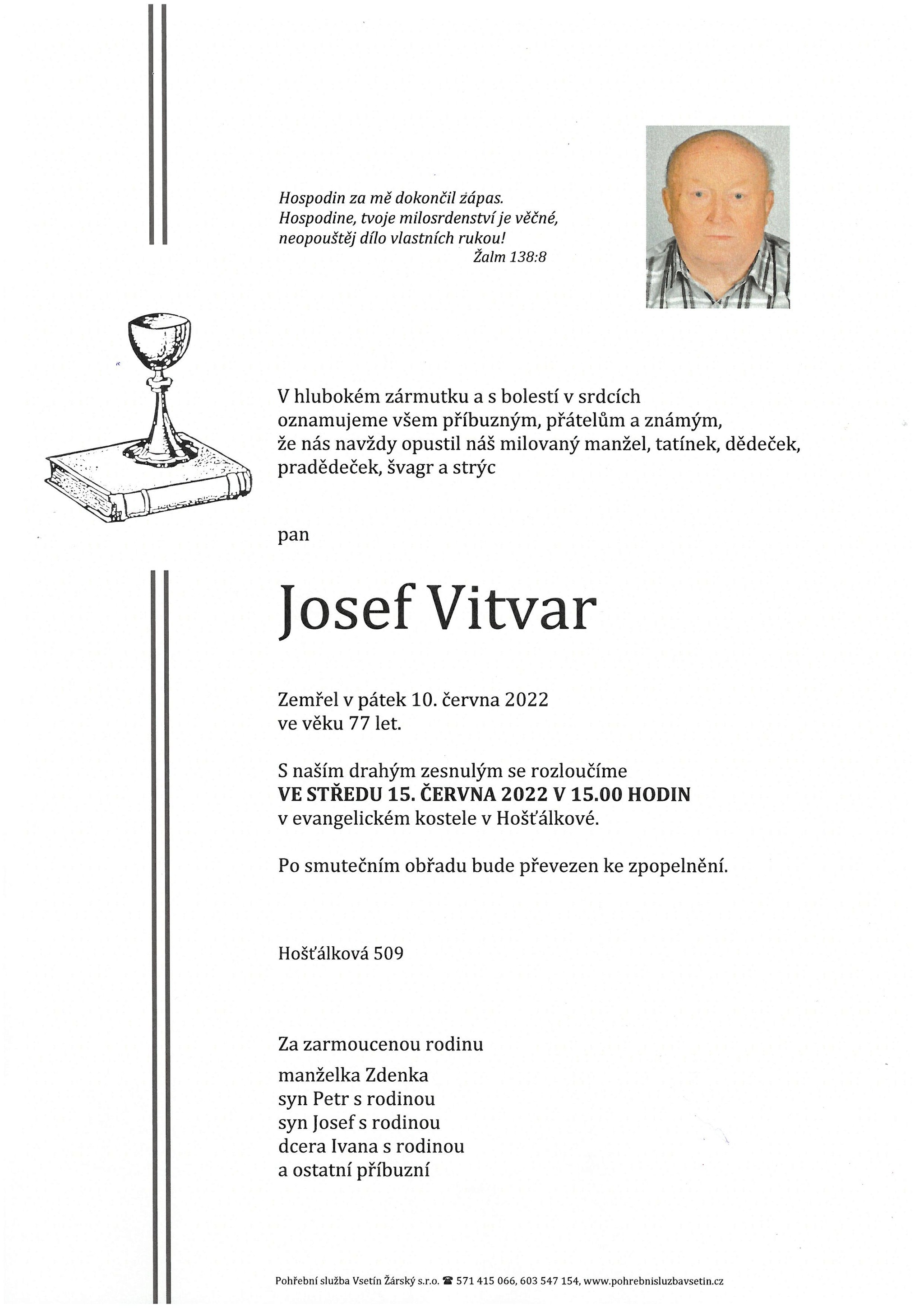 Josef Vitvar