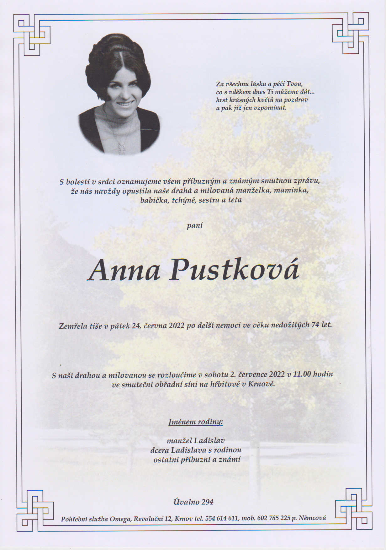 Anna Pustková