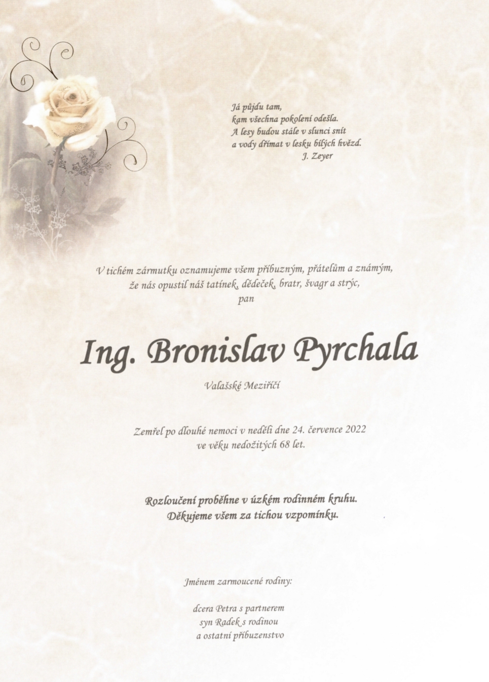 Ing. Bronislav Pyrchala
