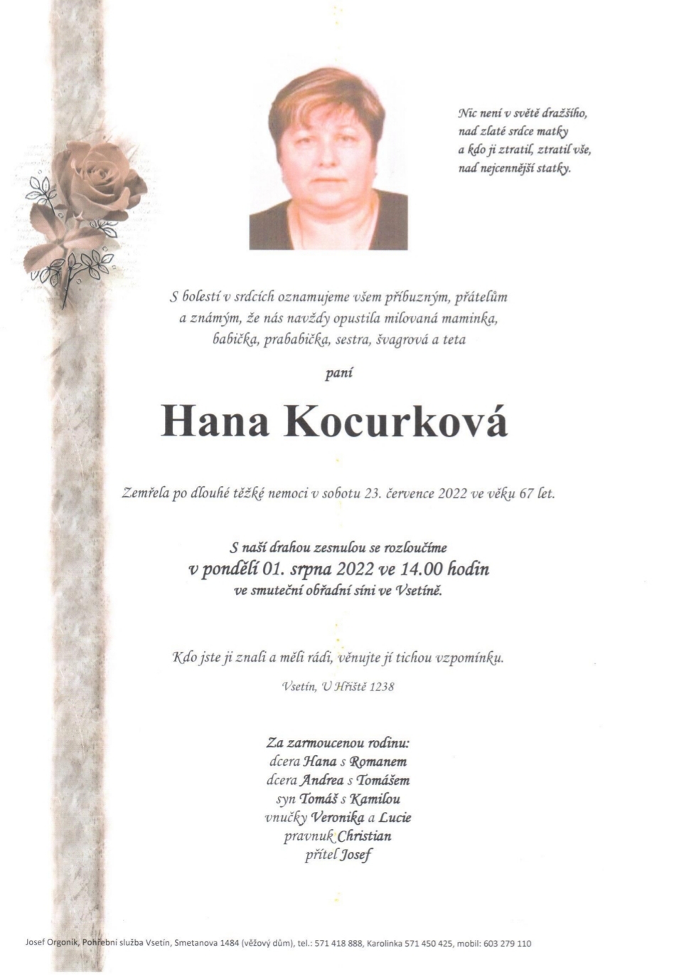 Hana Kocurková