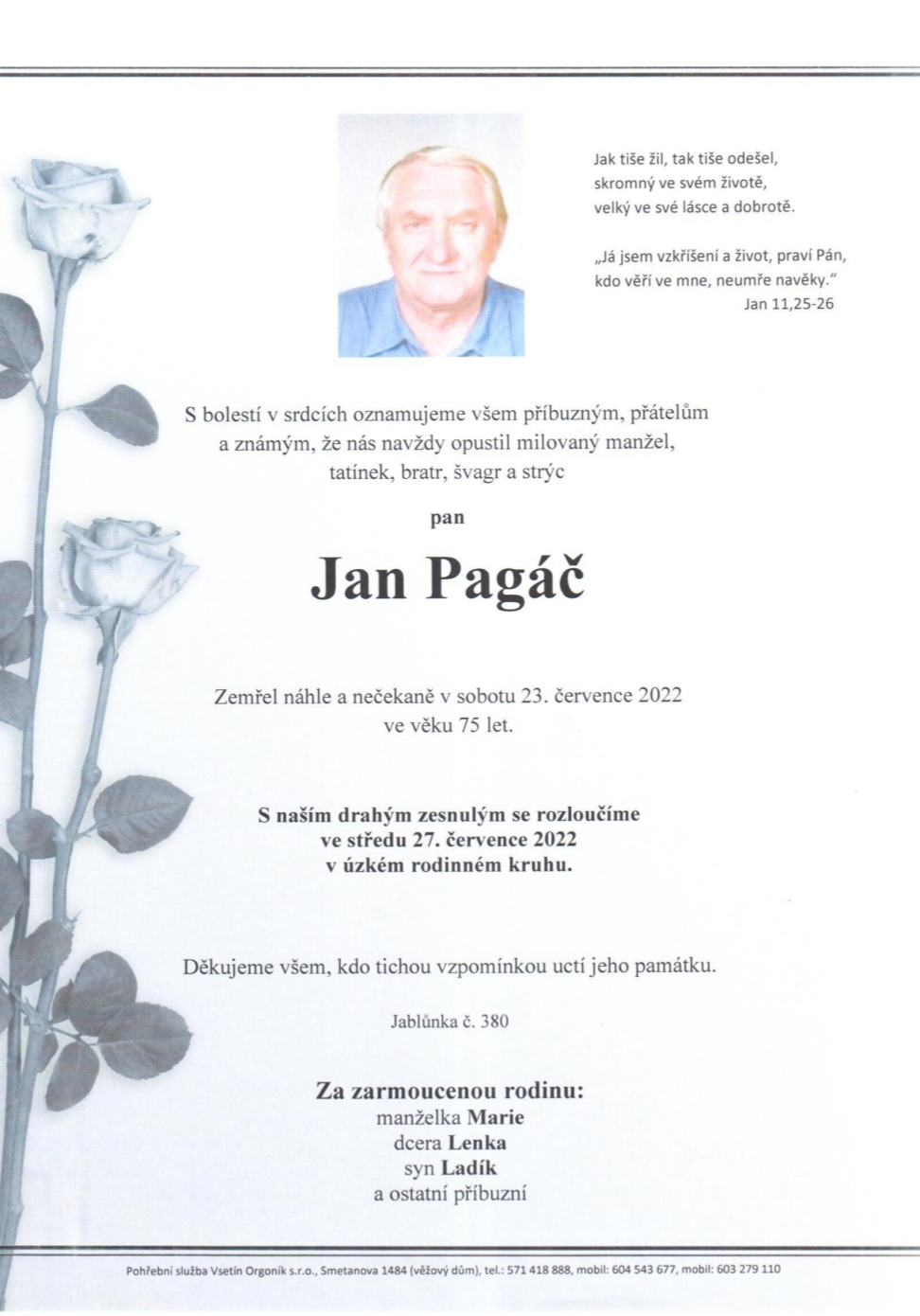 Jan Pagáč