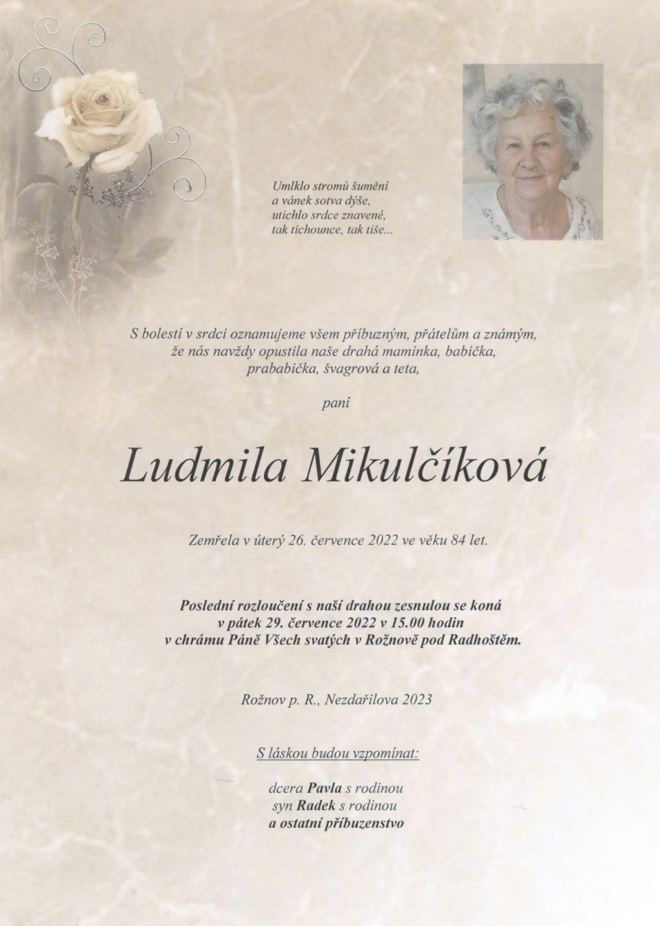 Ludmila Mikulčíková