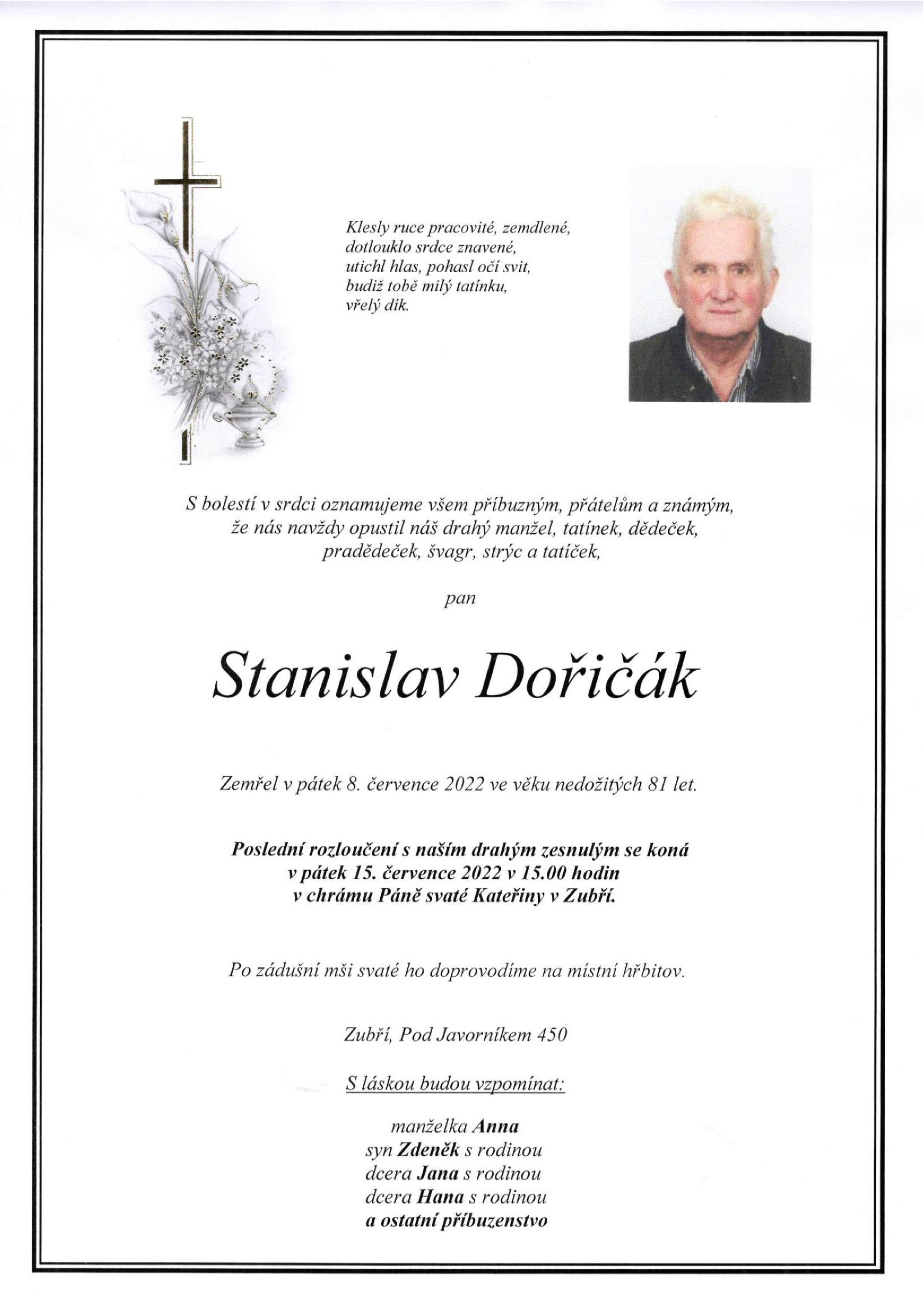 Stanislav Dořičák