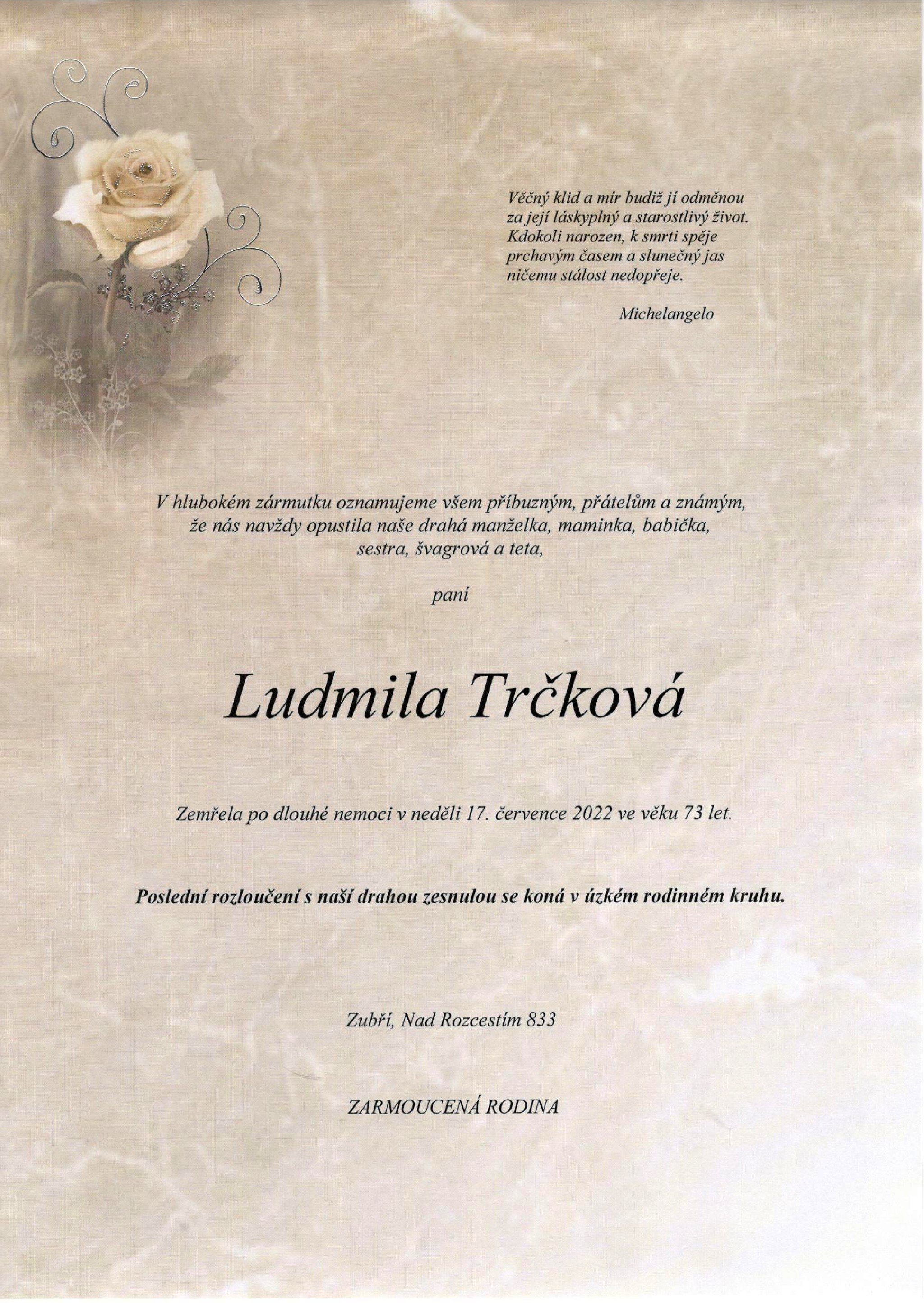 Ludmila Trčková