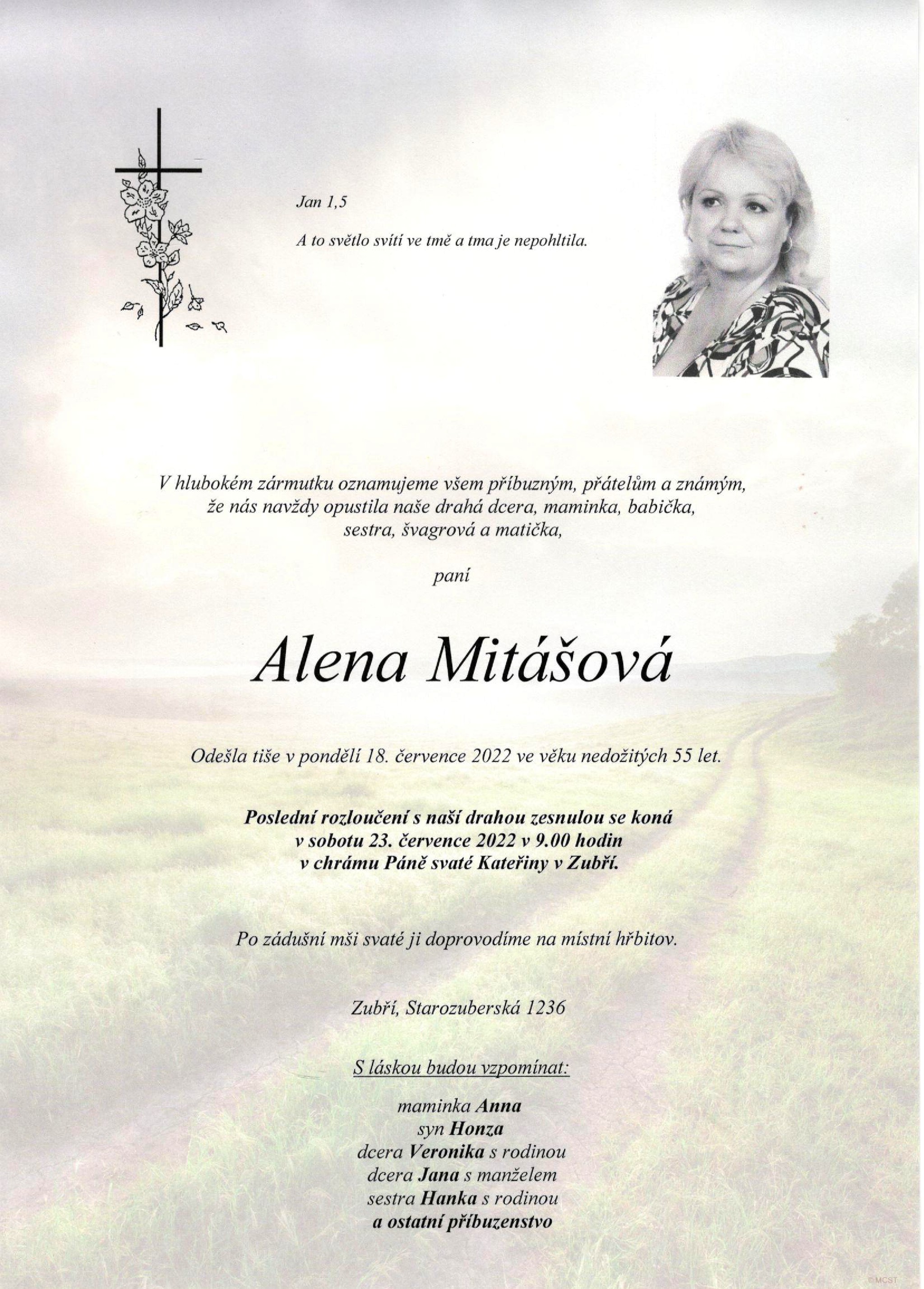 Alena Mitášová