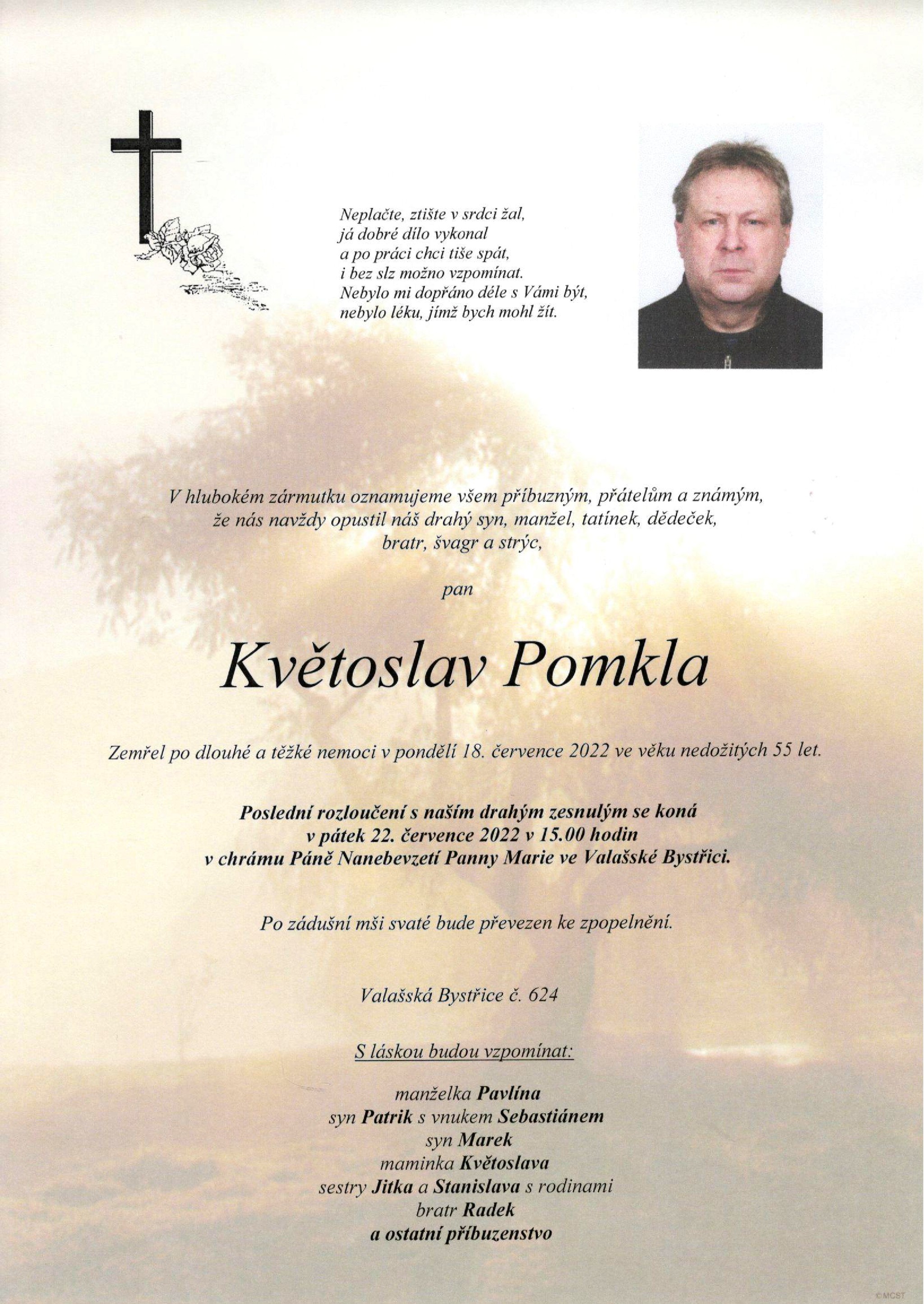 Květoslav Pomkla